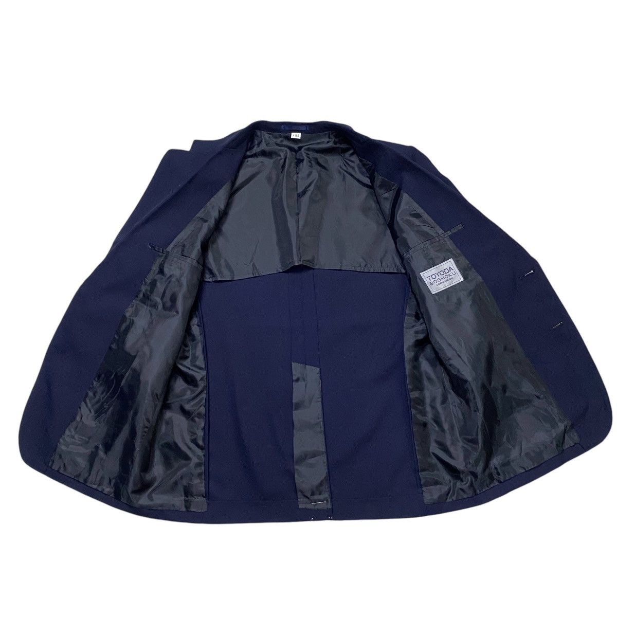 Japanese Brand × Sports Specialties Toyoda Boshoku by toyota blazer coat Size US M / EU 48-50 / 2 - 8 Thumbnail