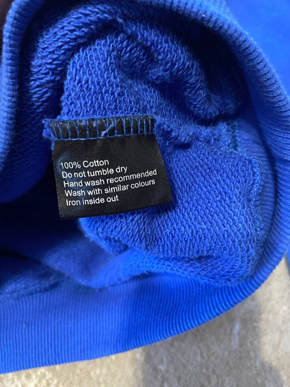 Represent Clo. Represent Owner Club Blue oversize Hoodie men’s X-Large Size US XL / EU 56 / 4 - 10 Thumbnail