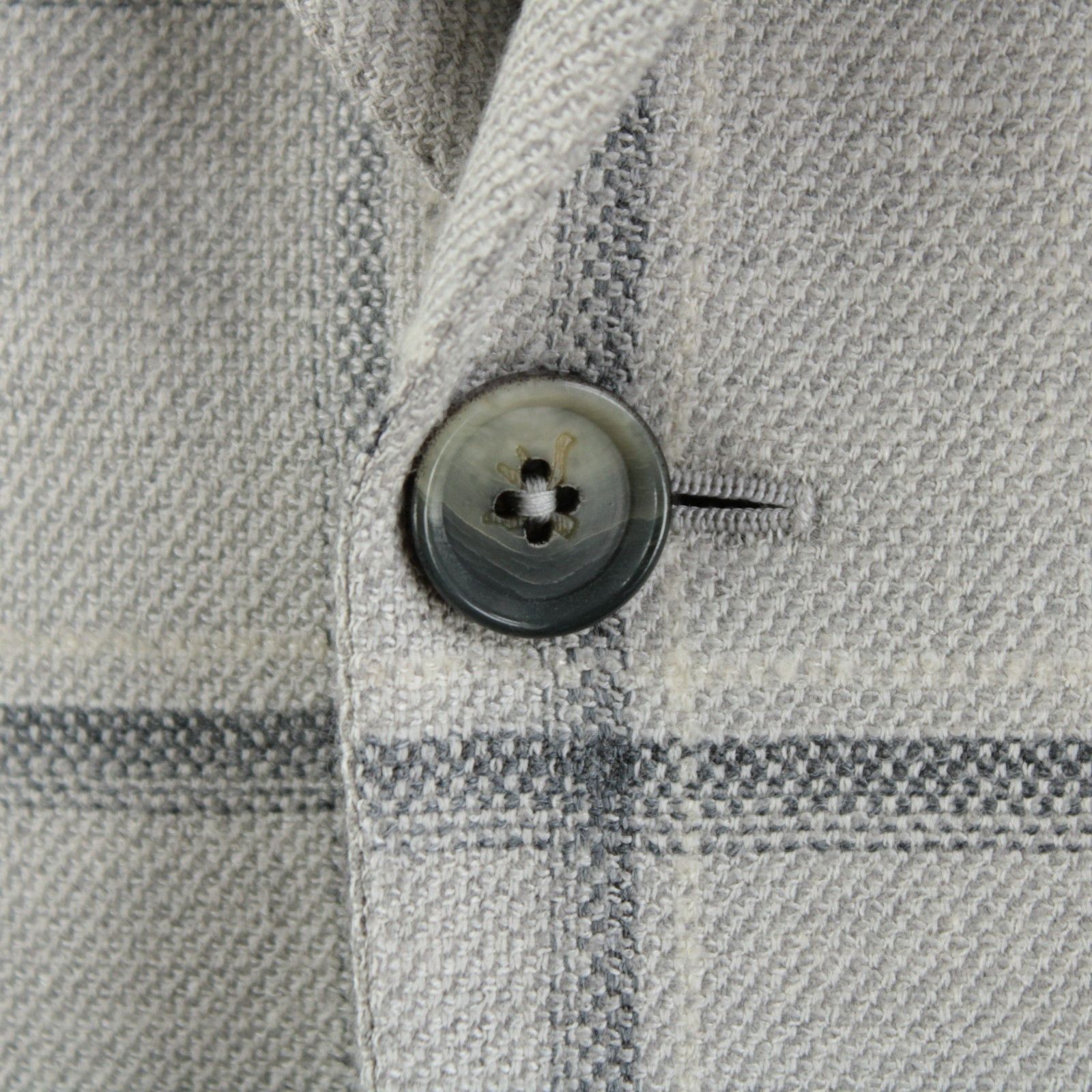 Isaia isaia Sport Coat Size 44 Regular US in Gray Size 44R - 2 Thumbnail