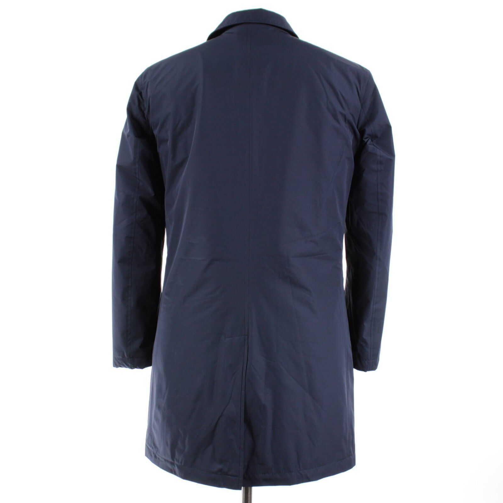 Kiton Kiton Jacket Size S US In Blue Polyester Size US S / EU 44-46 / 1 - 6 Thumbnail