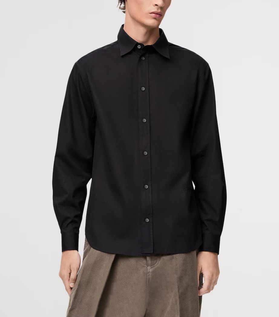 Loewe o1w1db10426 Shirts in Black Size US M / EU 48-50 / 2 - 3 Thumbnail
