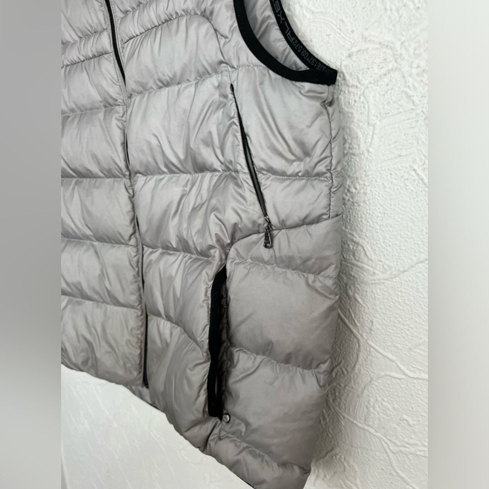 RLX Ralph Lauren RLX Ralph Lauren Men Goose Down Vest Zip Quilted Puffer RARE Size US XL / EU 56 / 4 - 5 Thumbnail