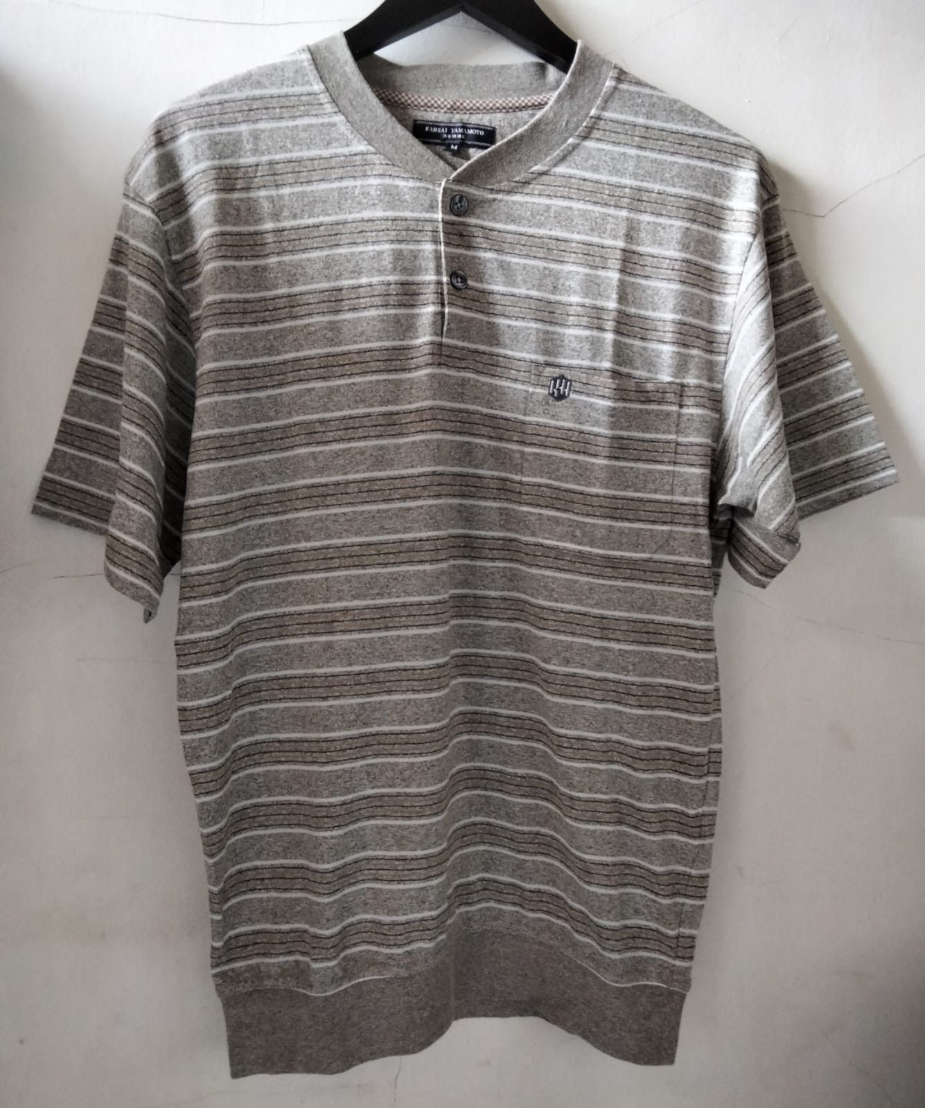 Kansai Yamamoto Kansai Yamamoto Homme Pocket T Shirt Size US M / EU 48-50 / 2 - 1 Thumbnail