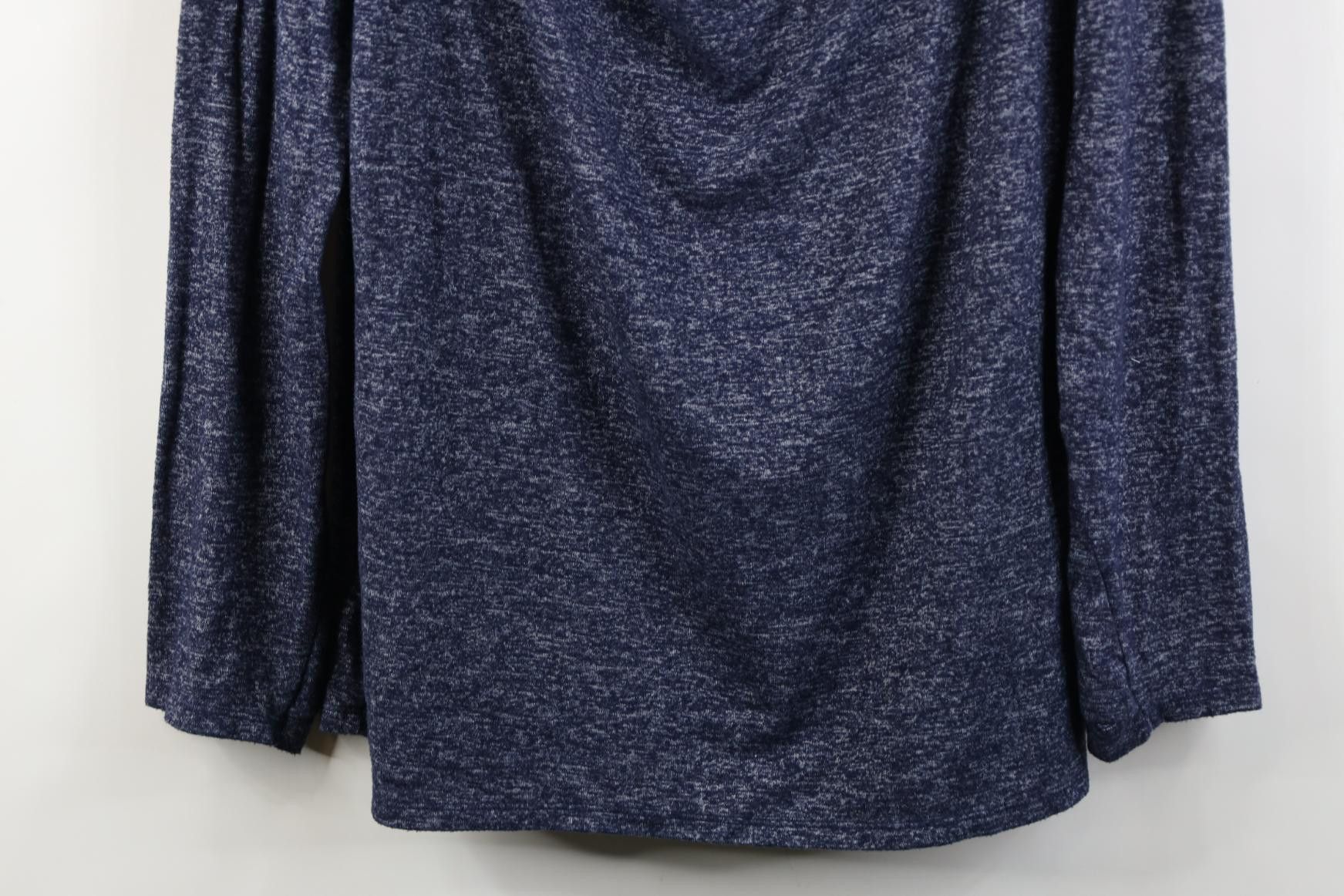 Athleta Athleta Grateful Cowl Neck Pullover Top Heather Blue Size XL / US 12-14 / IT 48-50 - 3 Thumbnail