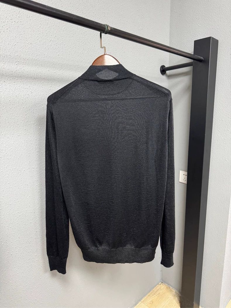 Prada Prada High Neck Long Sleeve Top-2506 Size US M / EU 48-50 / 2 - 2 Thumbnail