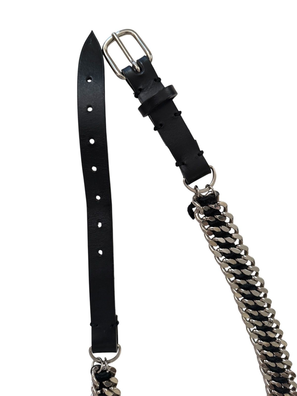 Balmain 2010 “Heavy Metal” Belt Size 34 - 3 Thumbnail