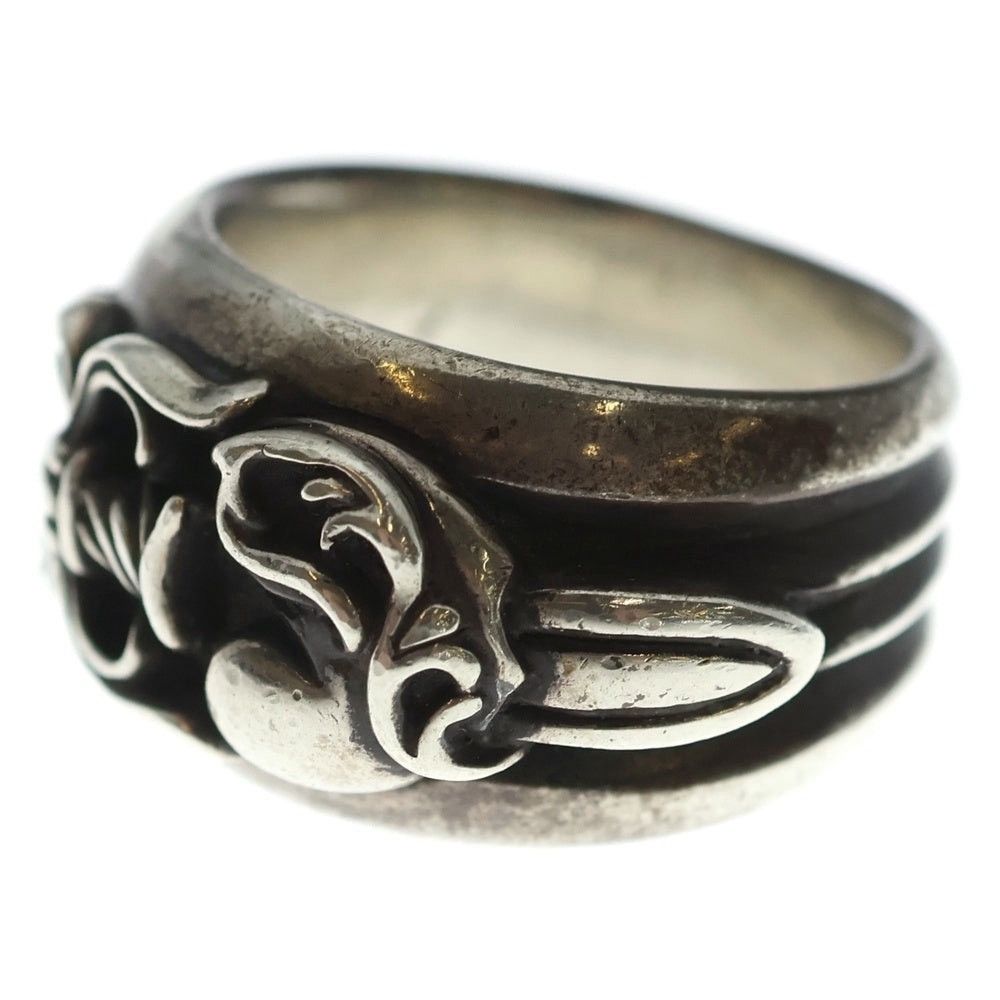 Chrome Hearts OFFER OK! size 12 CHROME HEARTS DAGGER HEART silver ring Size ONE SIZE - 1 Thumbnail