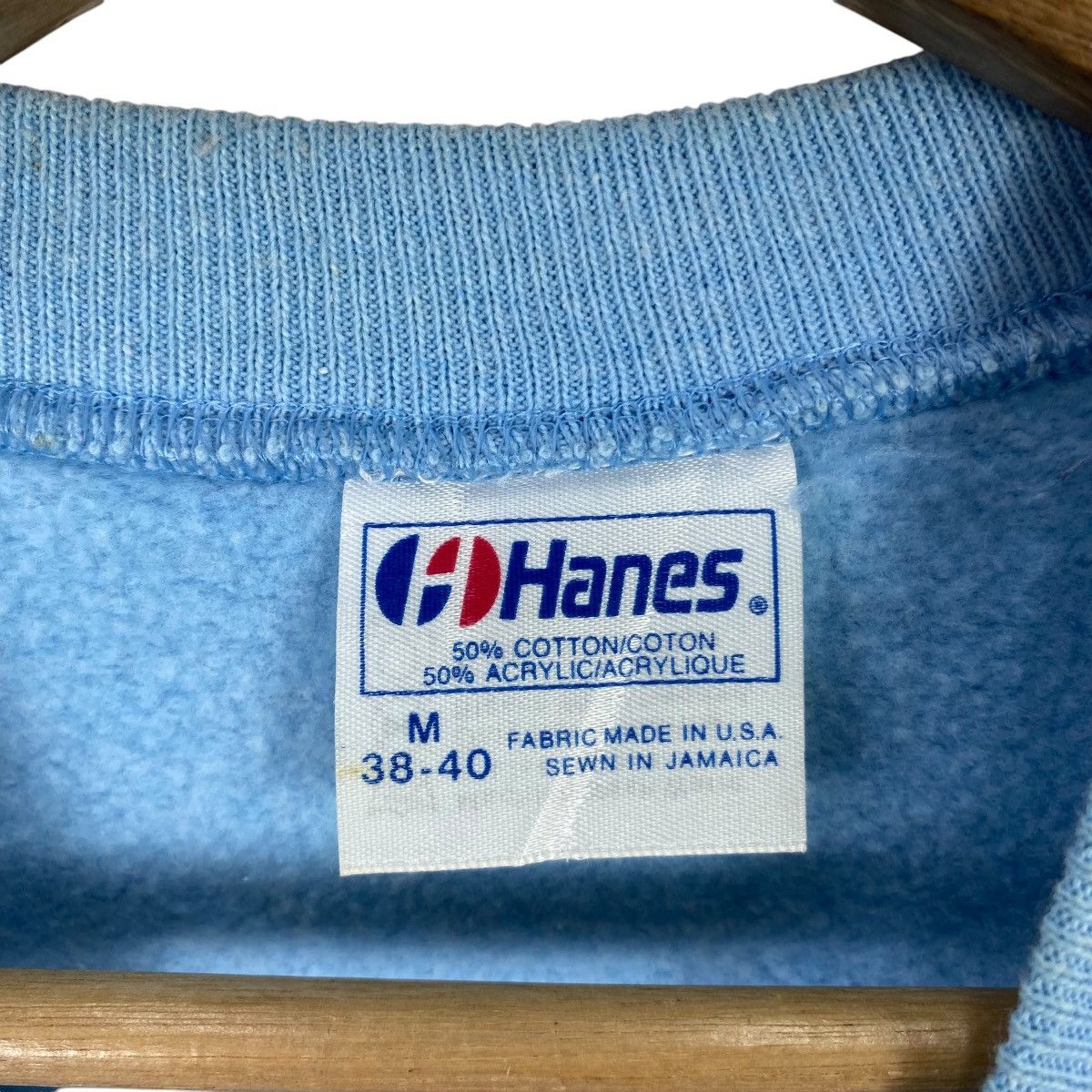 Hanes × Vintage Vintage 80's Hanes UNITED NATIONS Nations Unies Crewneck Size US M / EU 48-50 / 2 - 7 Thumbnail