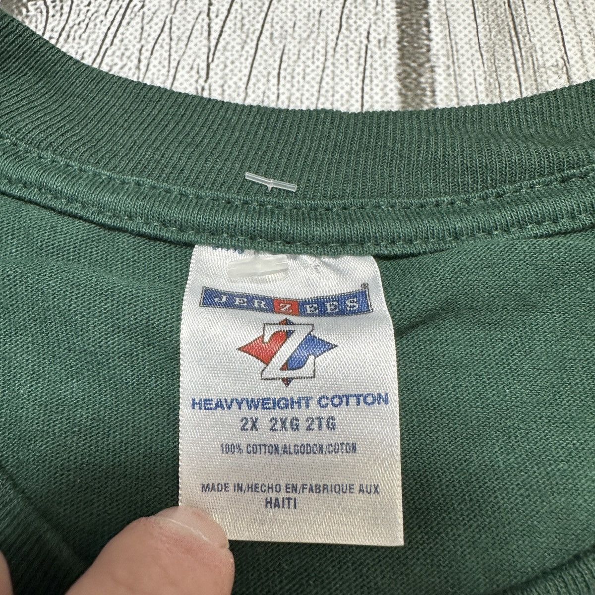 Jerzees × NCAA × Vintage Vintage Miami Hurricanes tee Size US XXL / EU 58 / 5 - 4 Thumbnail