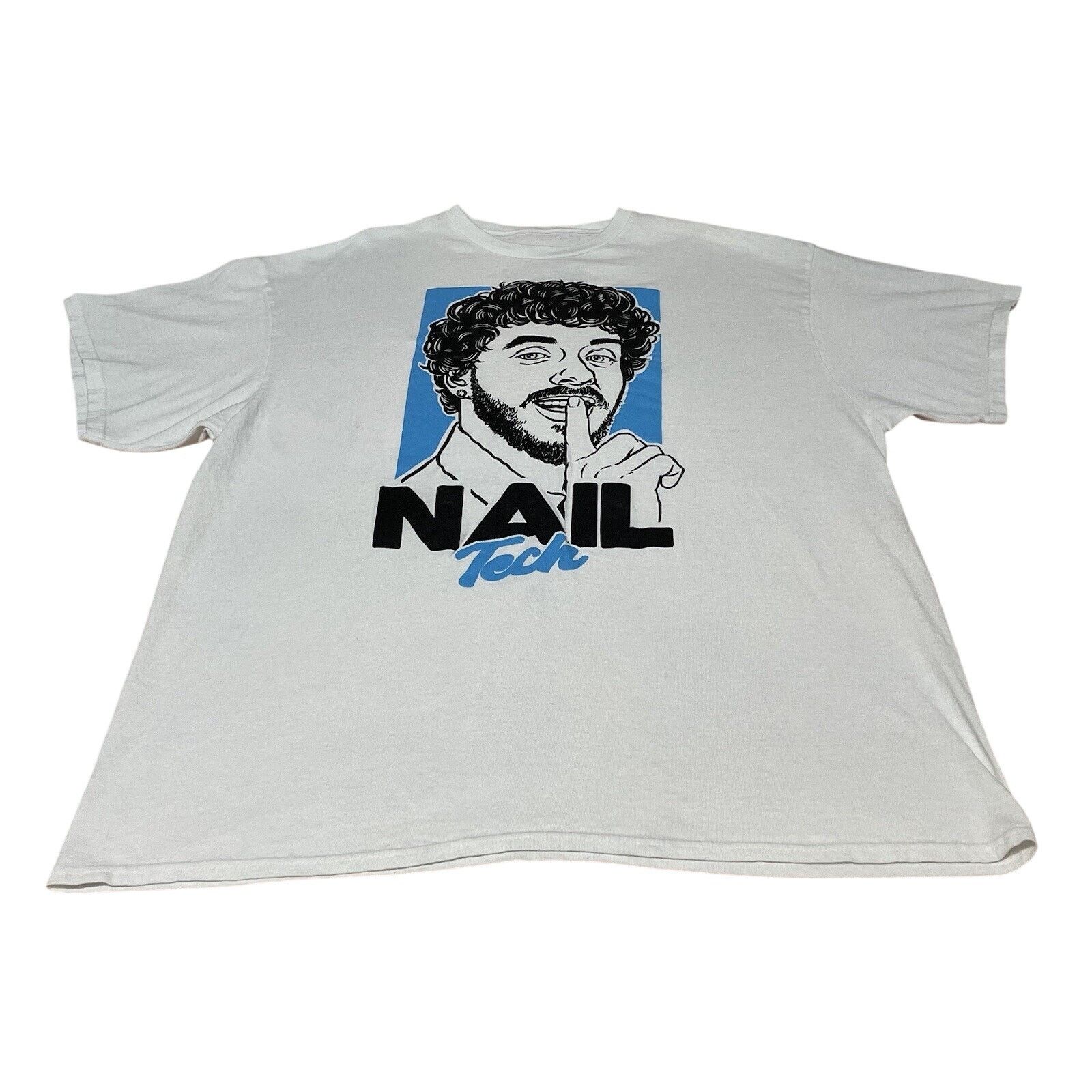 The Unbranded Brand Jack Harlow Men's Nail Tech Song T-Shirt Tee 2XL Size US XXL / EU 58 / 5 - 3 Thumbnail