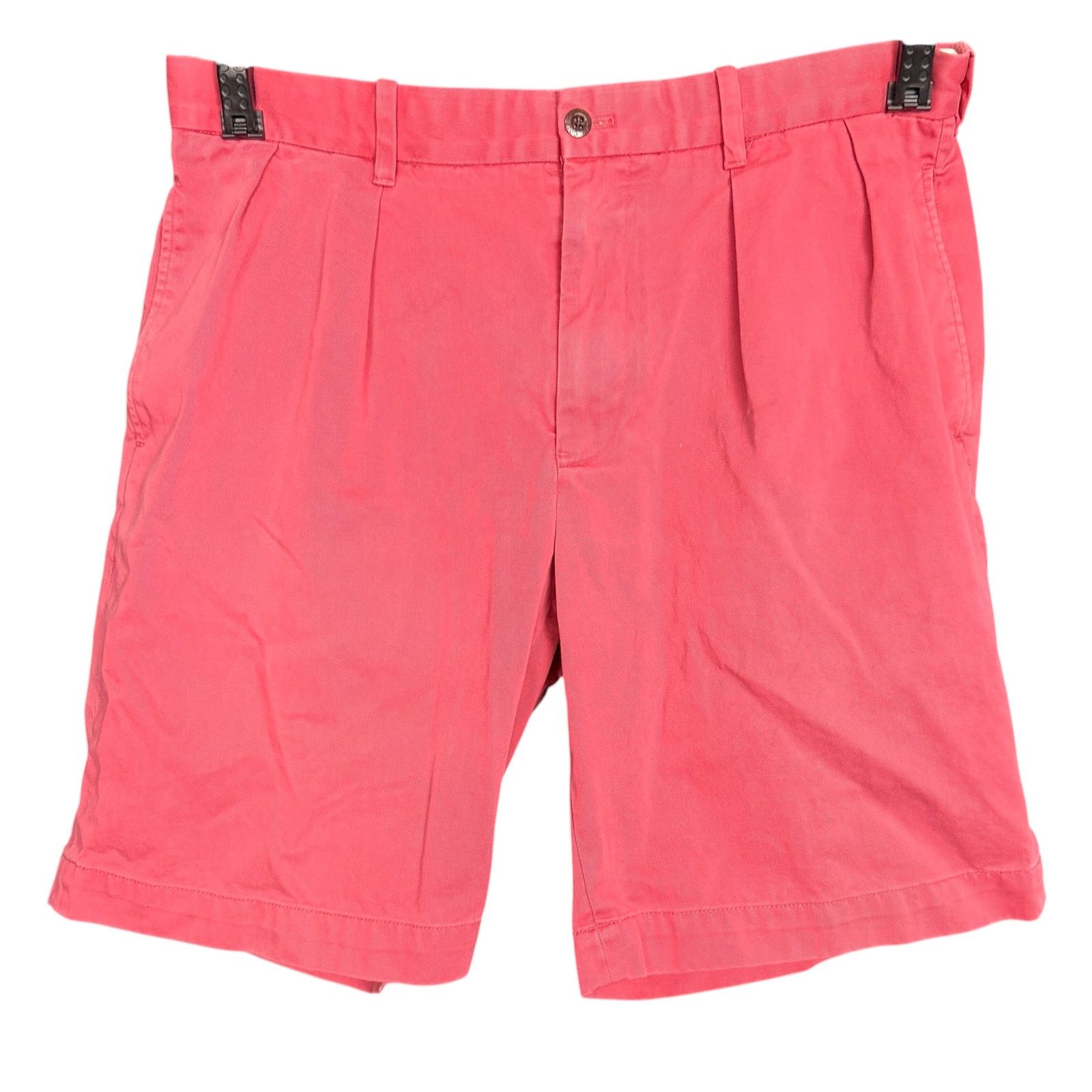 Polo Ralph Lauren Vintage Polo Golf Ralph Lauren Mens 34 Dark Pink Pleated 9" Size US 34 / EU 50 - 3 Thumbnail