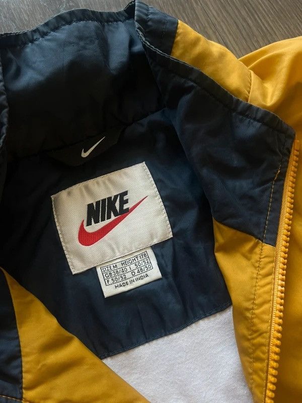 Nike Nike Sz M Track Jacket 1998 Windbreaker Big Swoosh Rare Size US M / EU 48-50 / 2 - 7 Thumbnail