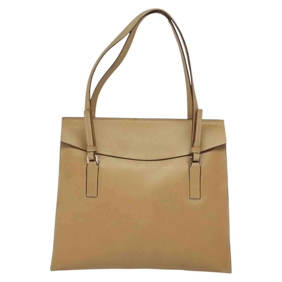 Prada Prada Vintage Shoulder Bag Leather Size ONE SIZE - 1 Thumbnail