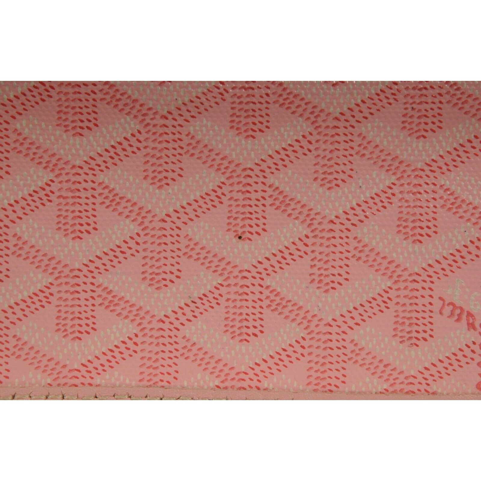 Goyard Pink Wallet Pouch Phone Case Travel Holder Sac File - 02280 Size ONE SIZE - 6 Thumbnail