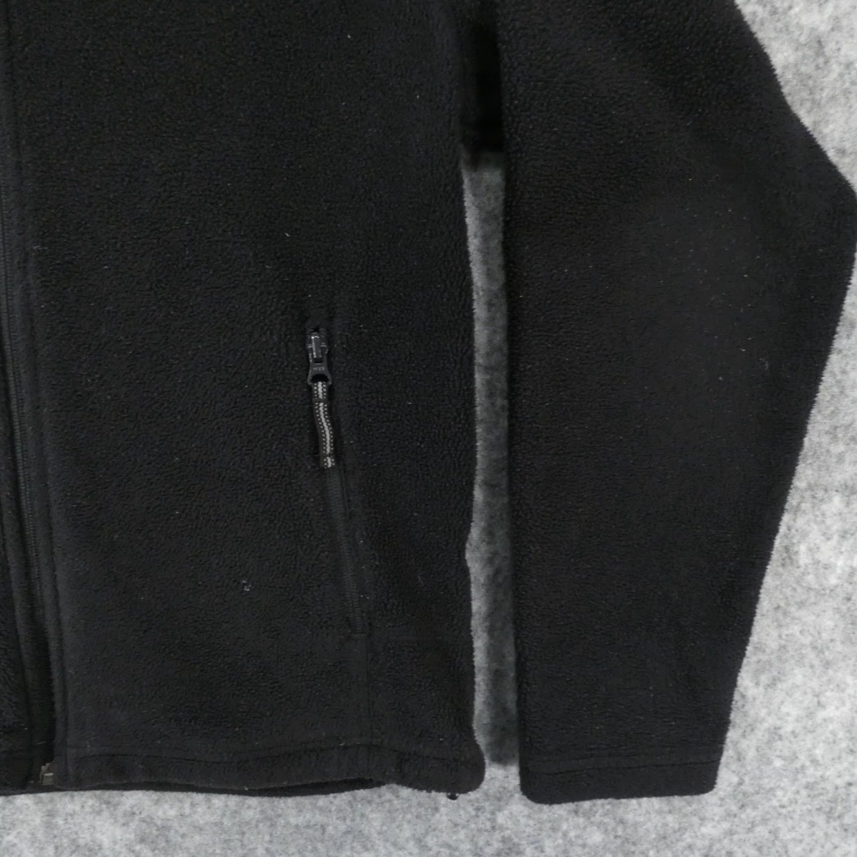 Vintage Cabela's Jacket Womens Small Black Fleece Full Zip w Pockets Logo Size S / US 4 / IT 40 - 6 Thumbnail
