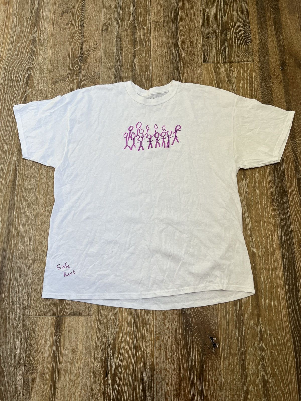 Band Tees × Vintage Kurt cobain safe kurt tee Size US XXL / EU 58 / 5 - 1 Thumbnail