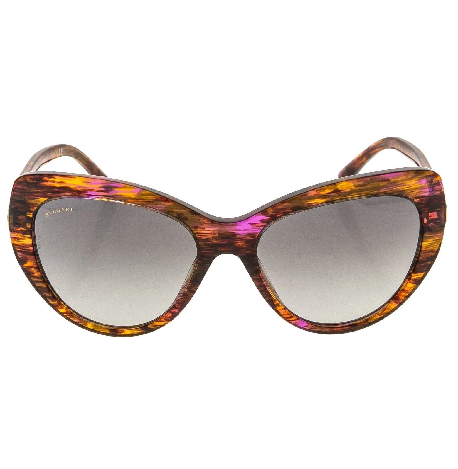 Bvlgari BVLGARI BV8143B 8143 Serpenti Orange Red Fantasy Sunglasses Size ONE SIZE - 5 Thumbnail