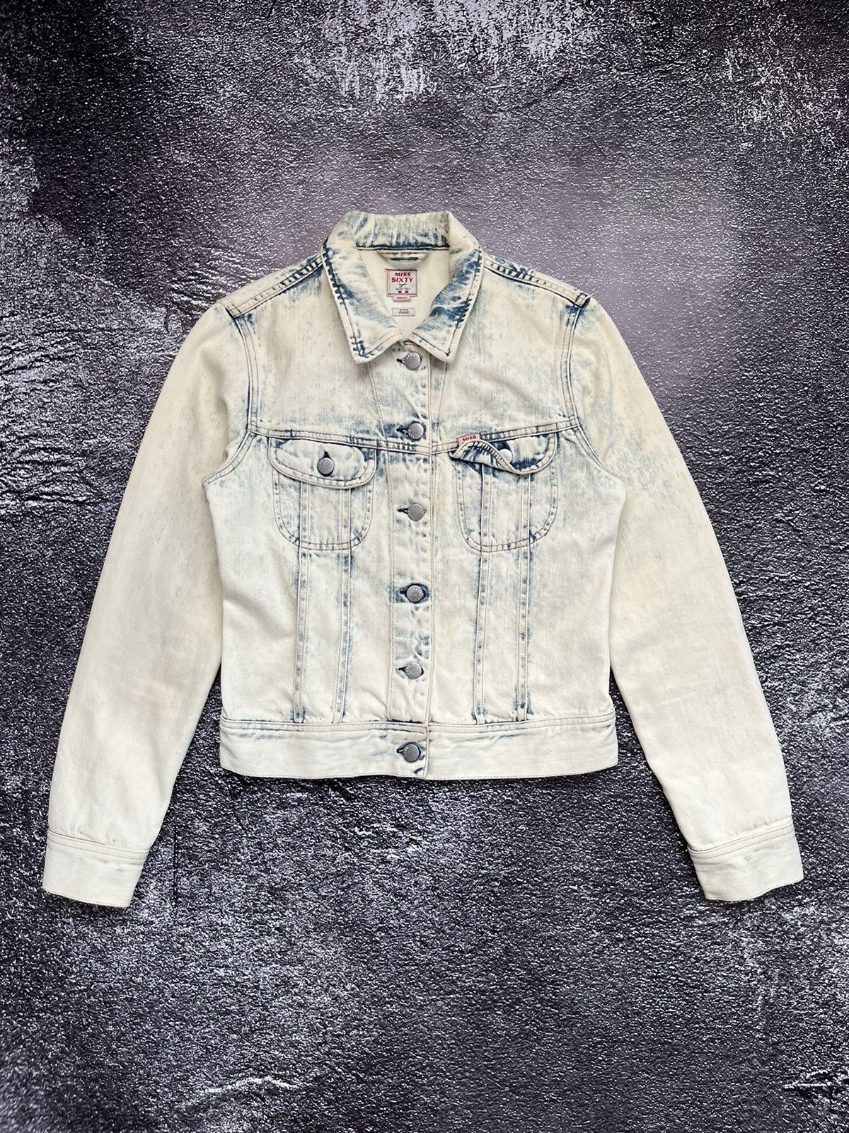 Miss Sixty Miss Sixty Y2K vintage denim jacket style Ross size S Size S / US 4 / IT 40 - 1 Thumbnail