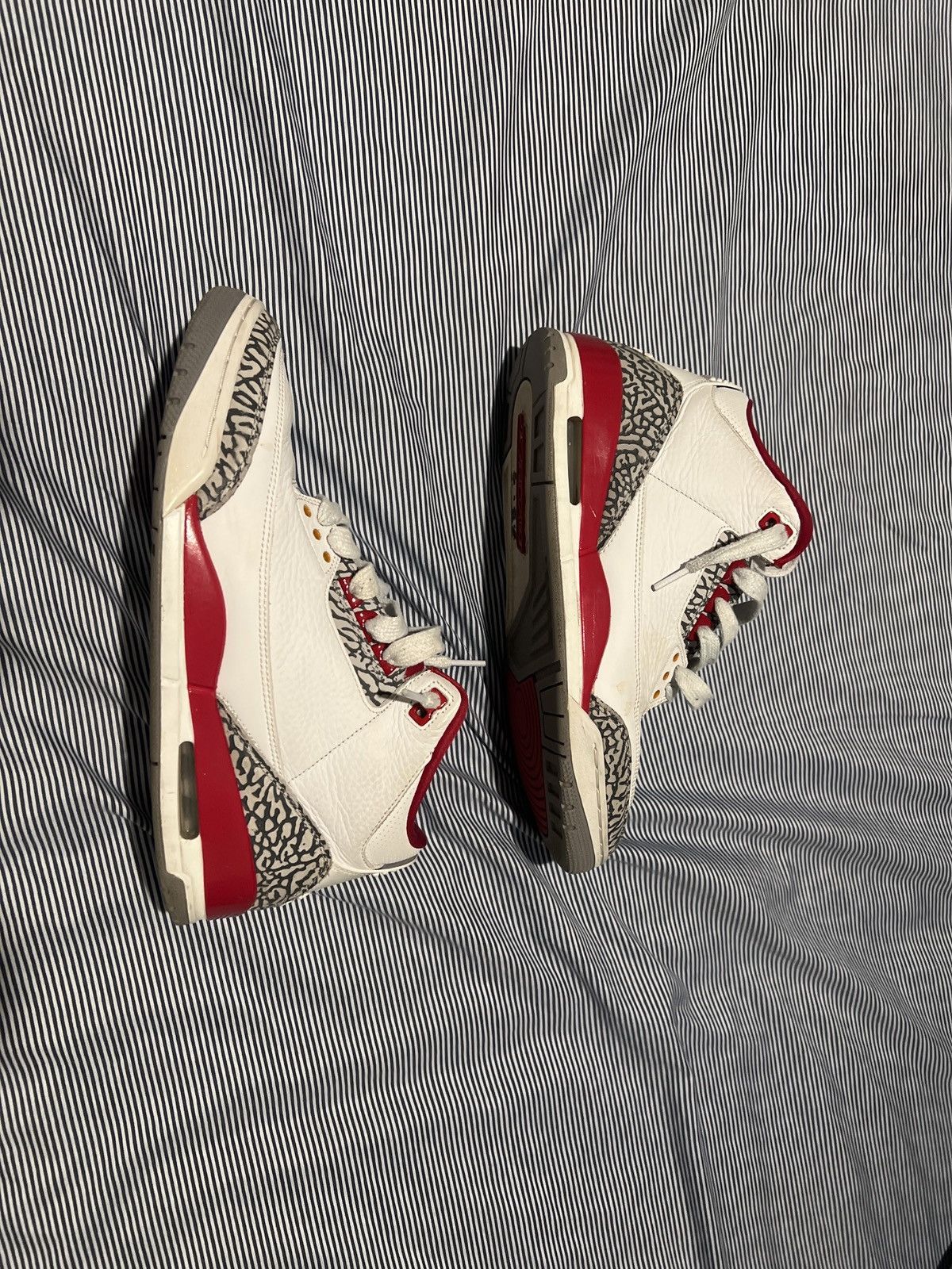 Jordan Brand Jordan 3 Cardinal Red Size US 11 / EU 44 - 1 Thumbnail