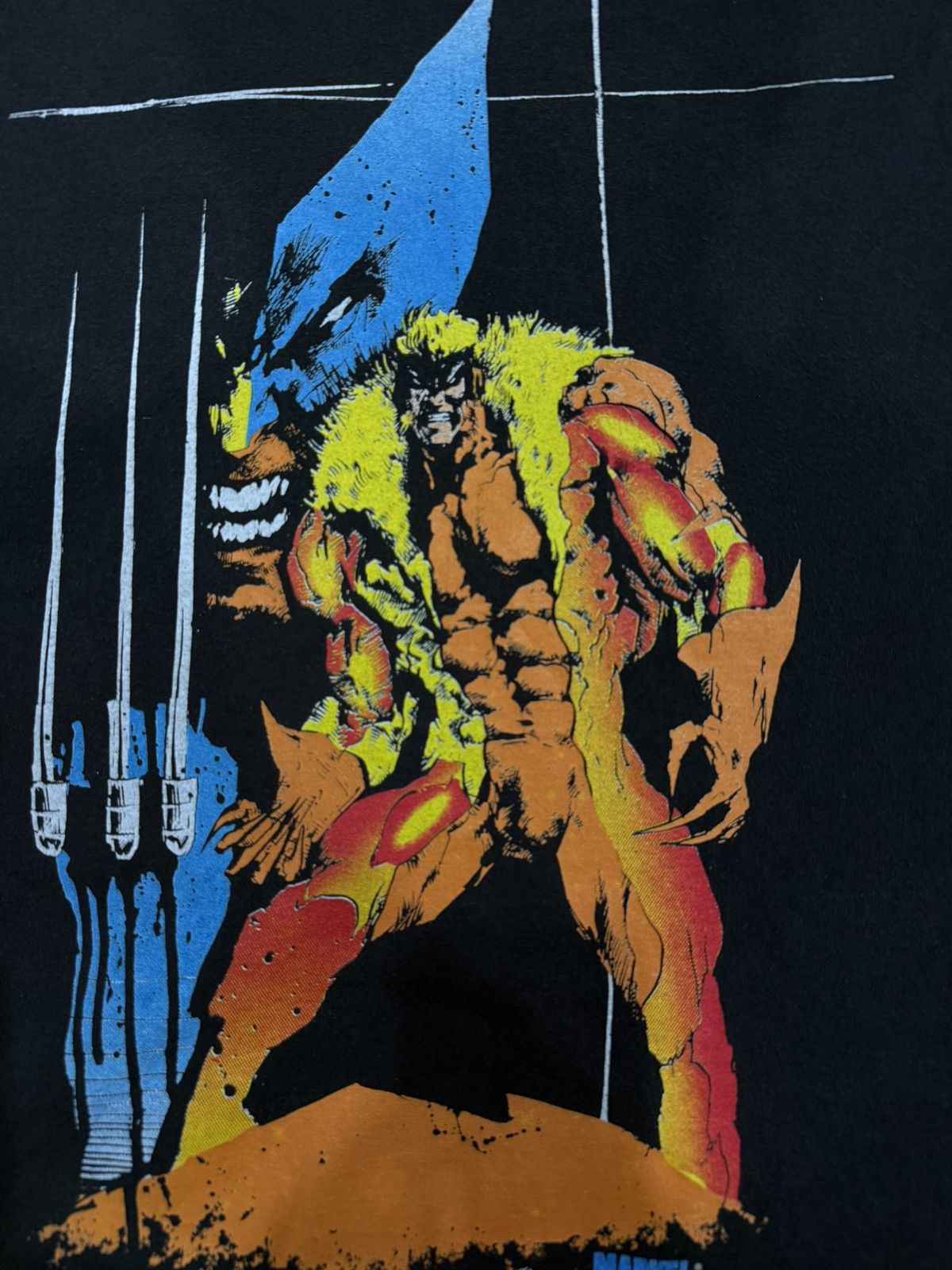 Marvel Comics × Vintage Vintage Sabertooth X Wolverine Size US L / EU 52-54 / 3 - 2 Thumbnail