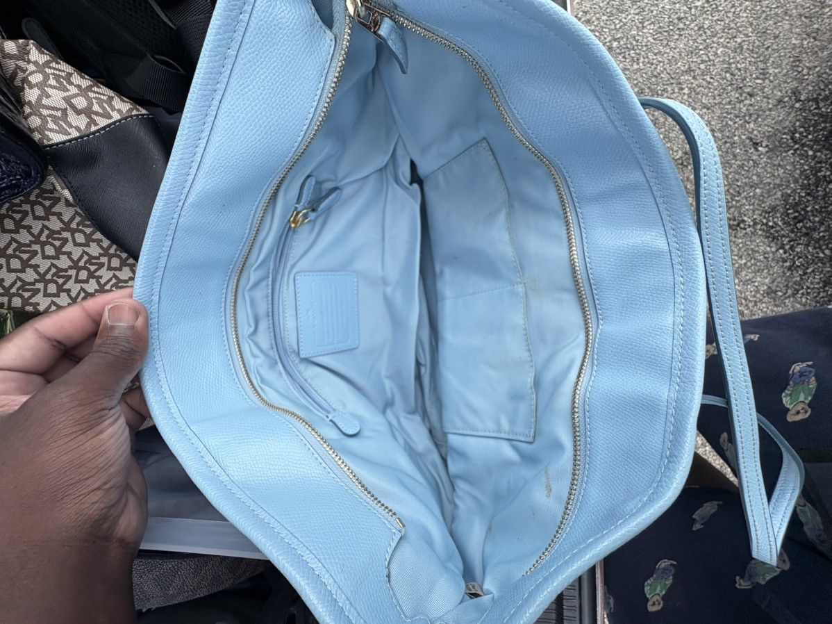 Coach Blue coach bag Size ONE SIZE - 6 Thumbnail