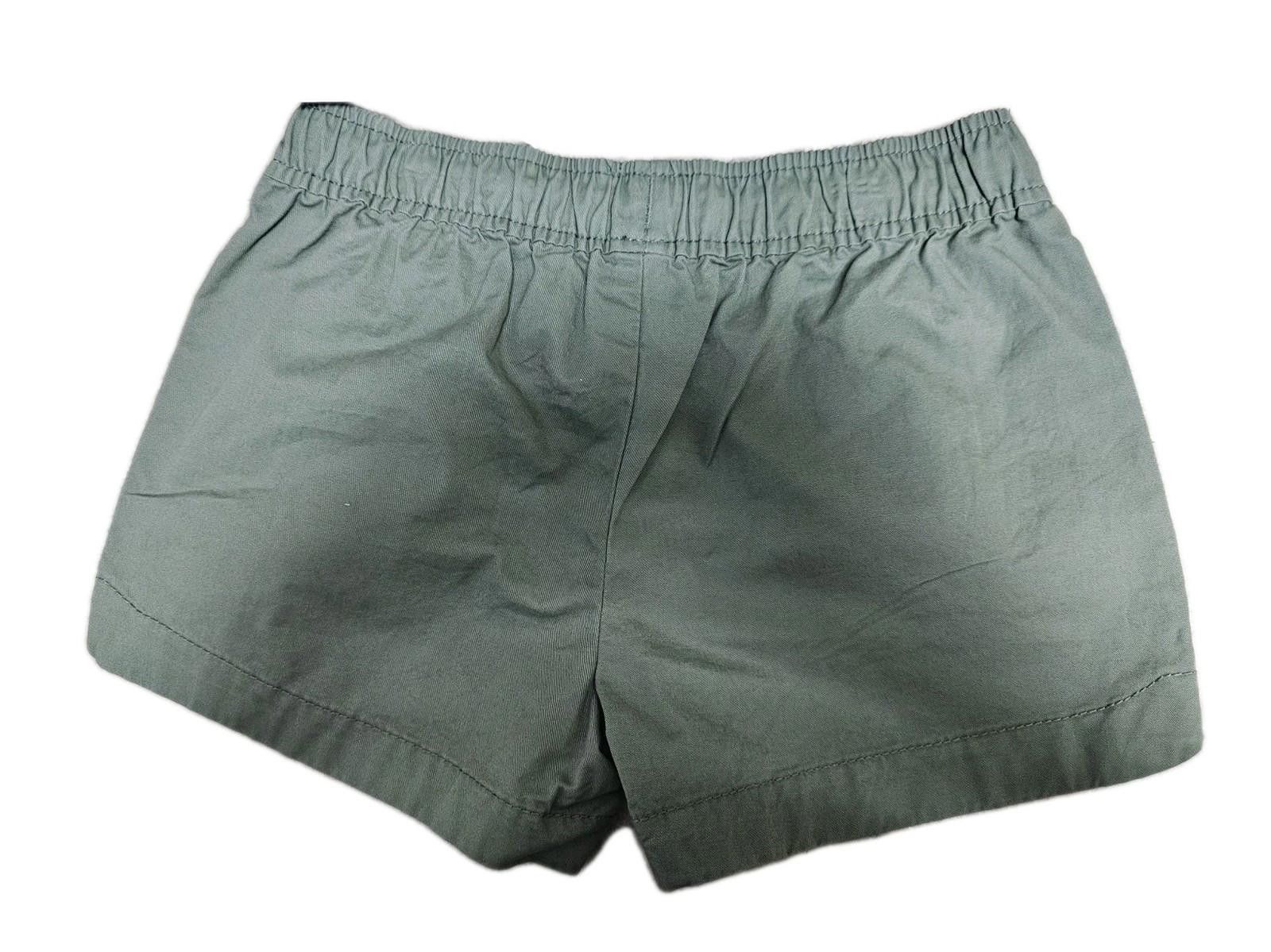 Other New Carter's Girls 7 year Shorts sage green Draw String NEW Size 24" / US 00 / IT 34 - 2 Thumbnail