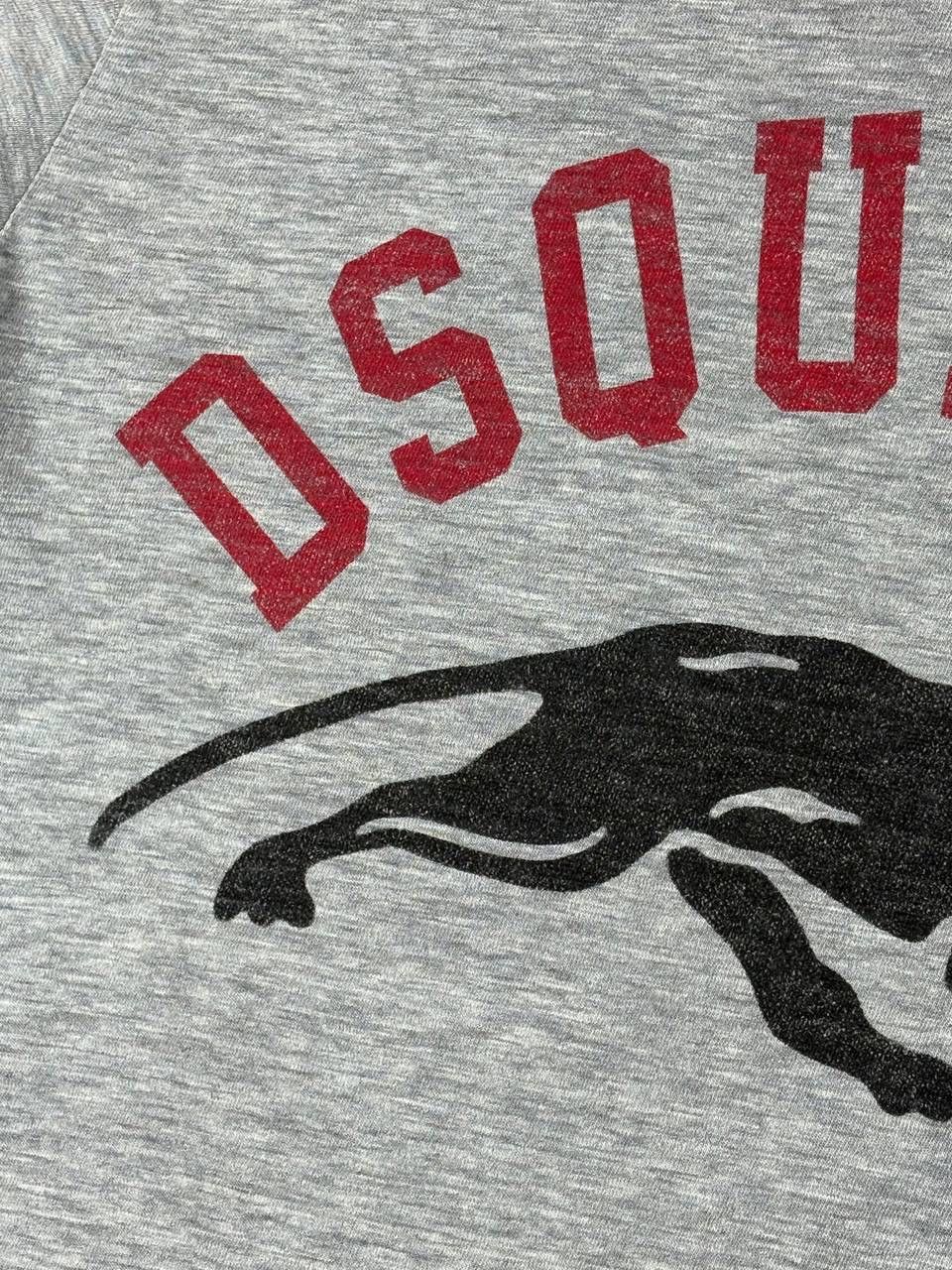 Dsquared2 Dsquared2 grey panther printed t-shirt S Size US S / EU 44-46 / 1 - 6 Thumbnail