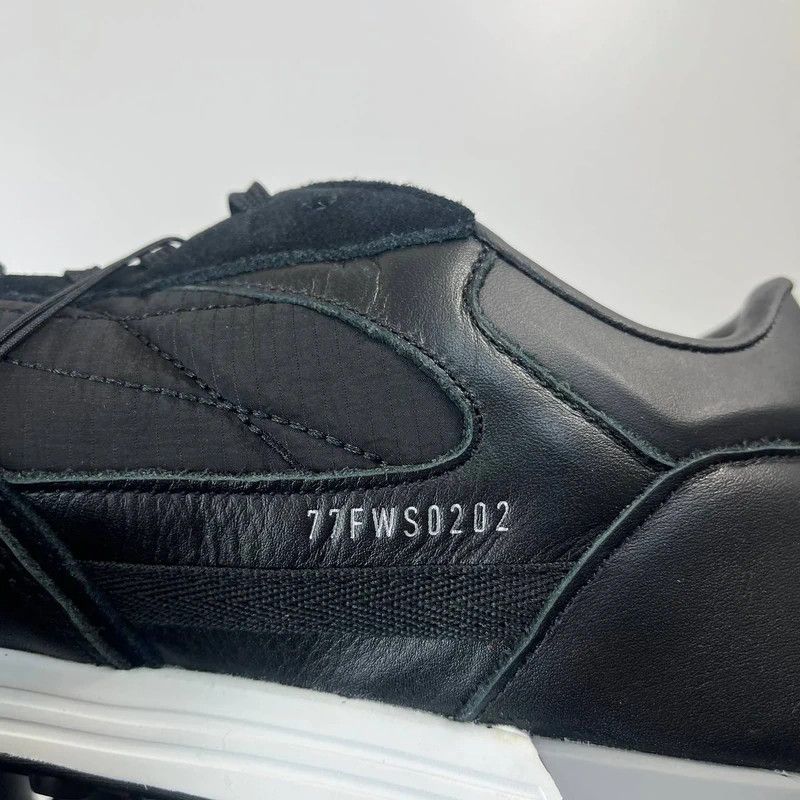 Stone Island Stone Island Sneakers Black Leather Shoes Mens Size 43 Size US 10 / EU 43 - 9 Thumbnail