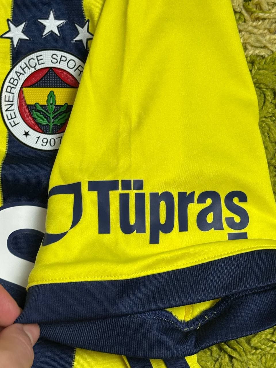 Other STEAL! 2020 Fenerbahce Fc Home Jersey Size US S / EU 44-46 / 1 - 7 Thumbnail