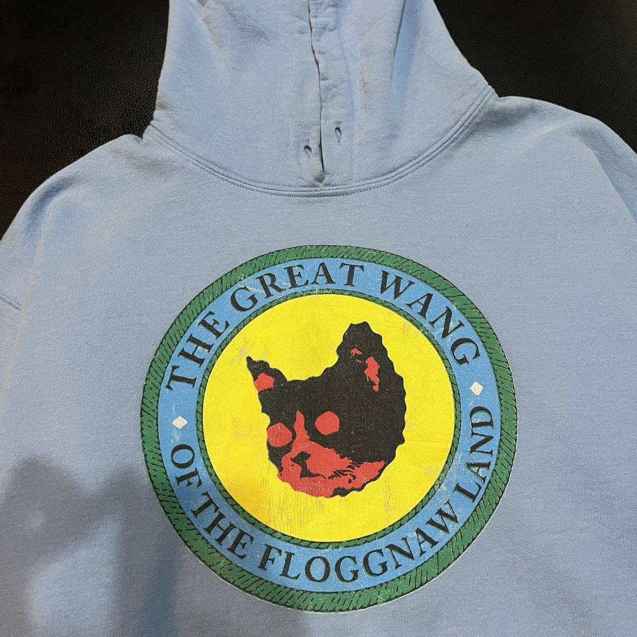 Golf Wang Golf Wang - OG The Great Wang Of Floggnaw Land Hoodie! Size US M / EU 48-50 / 2 - 7 Thumbnail