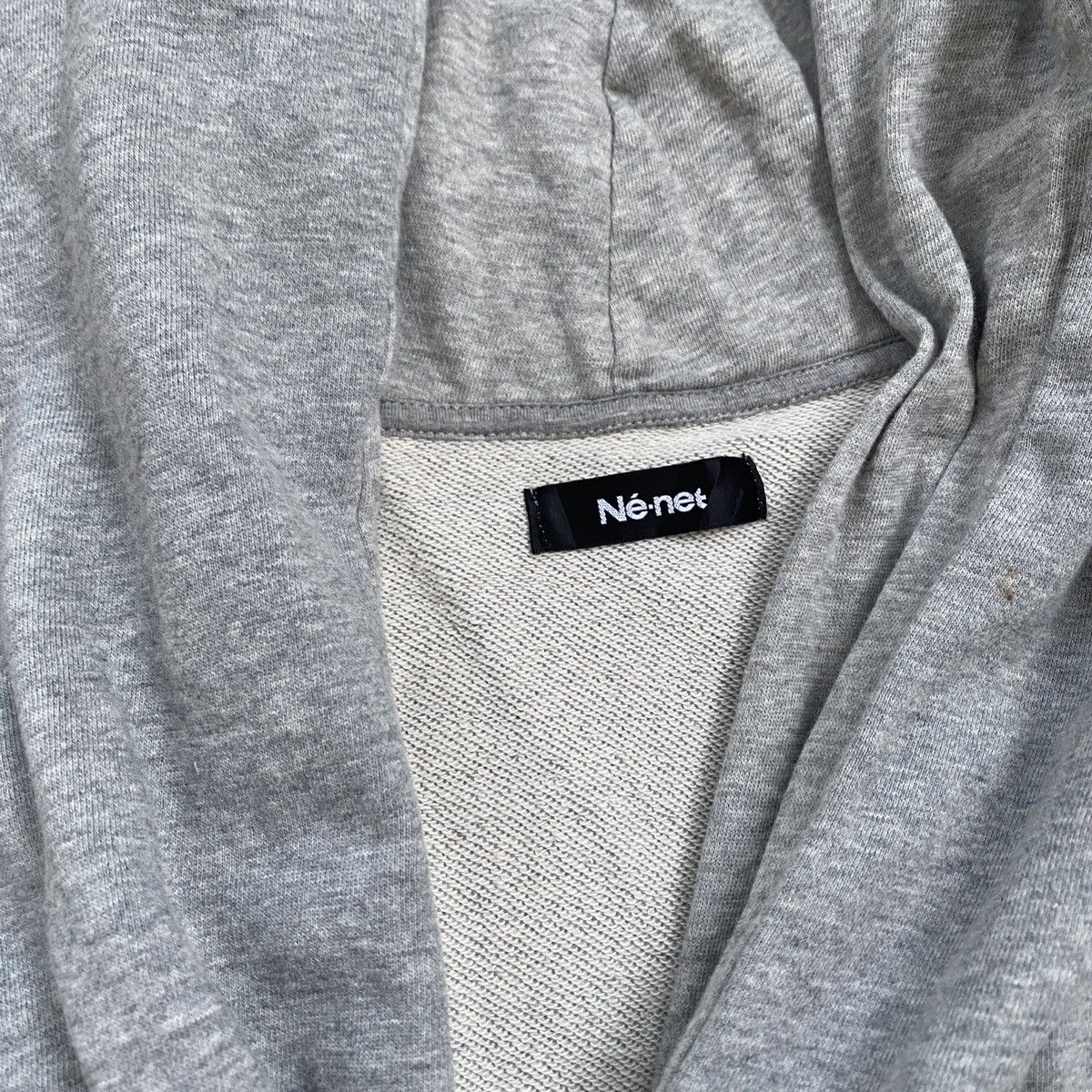 Issey Miyake Ne Net by Issey Miyake Kimono Hoodie Size M / US 6-8 / IT 42-44 - 2 Thumbnail