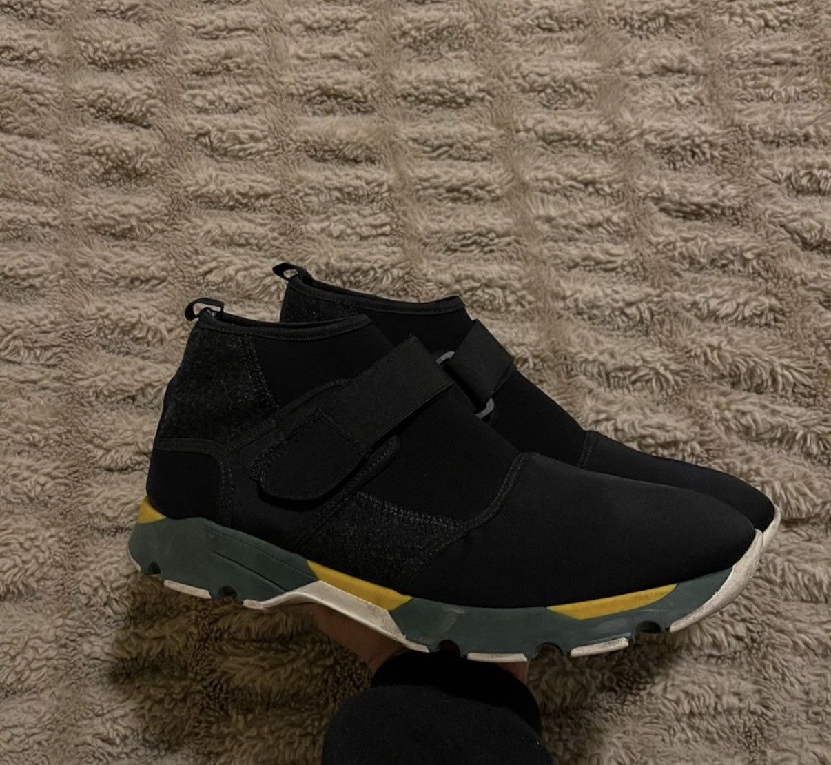 Marni Marni Neoprene Sneakers Size US 8.5 / EU 41-42 - 2 Thumbnail