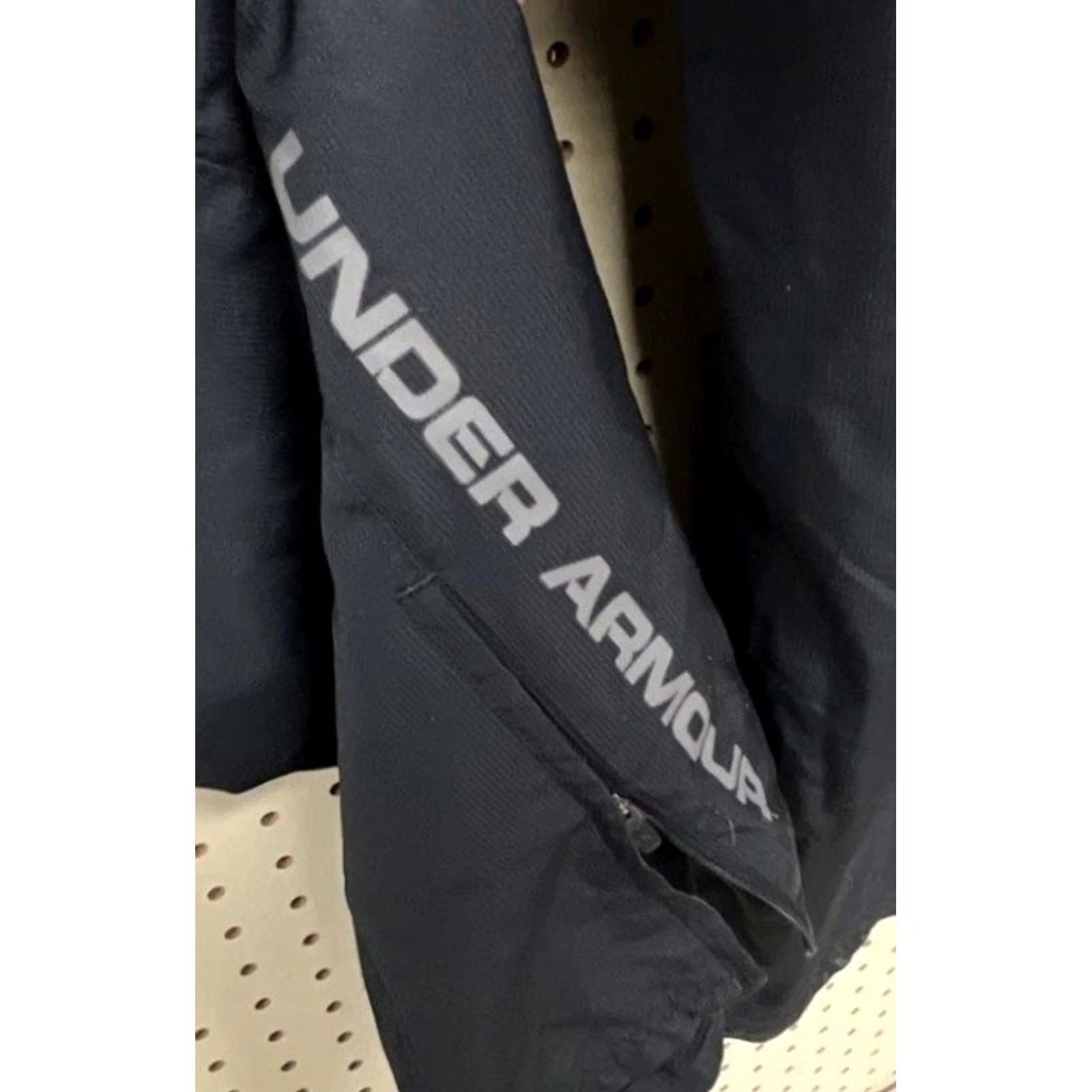Under Armour Under Armour Mens Athletic Pants Black 36x30 Drawstring Training Track Pants L Mens Size US 33 - 8 Thumbnail