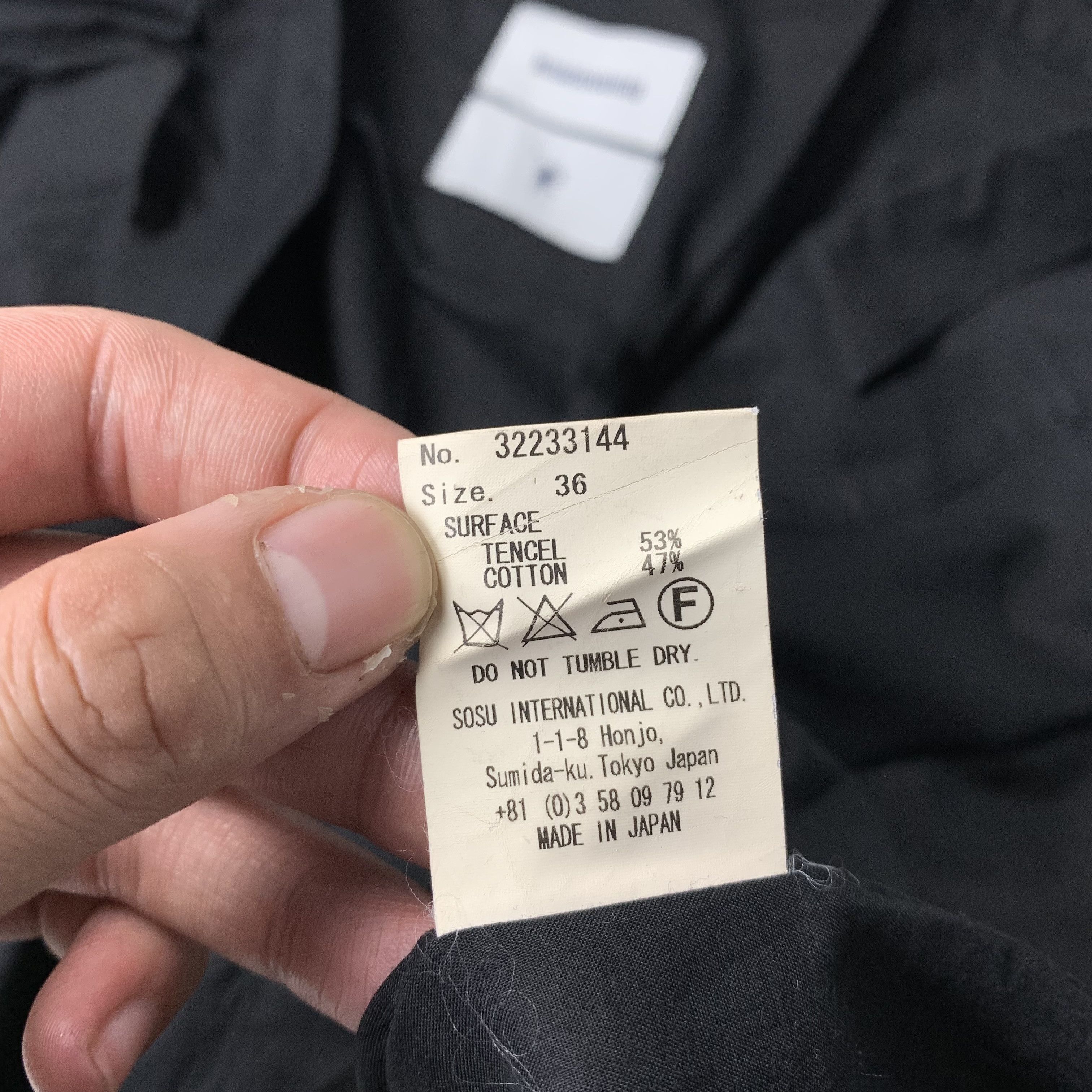 Maison MIHARA YASUHIRO Miharayasuhiro Shirt Size M / US 6-8 / IT 42-44 - 6 Thumbnail