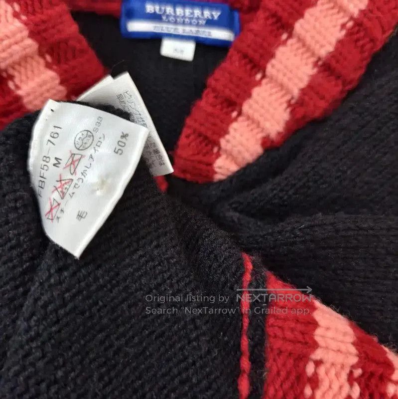 Burberry Burberry Black Wool Long Sleeve Cardigan. Size M / US 6-8 / IT 42-44 - 6 Thumbnail