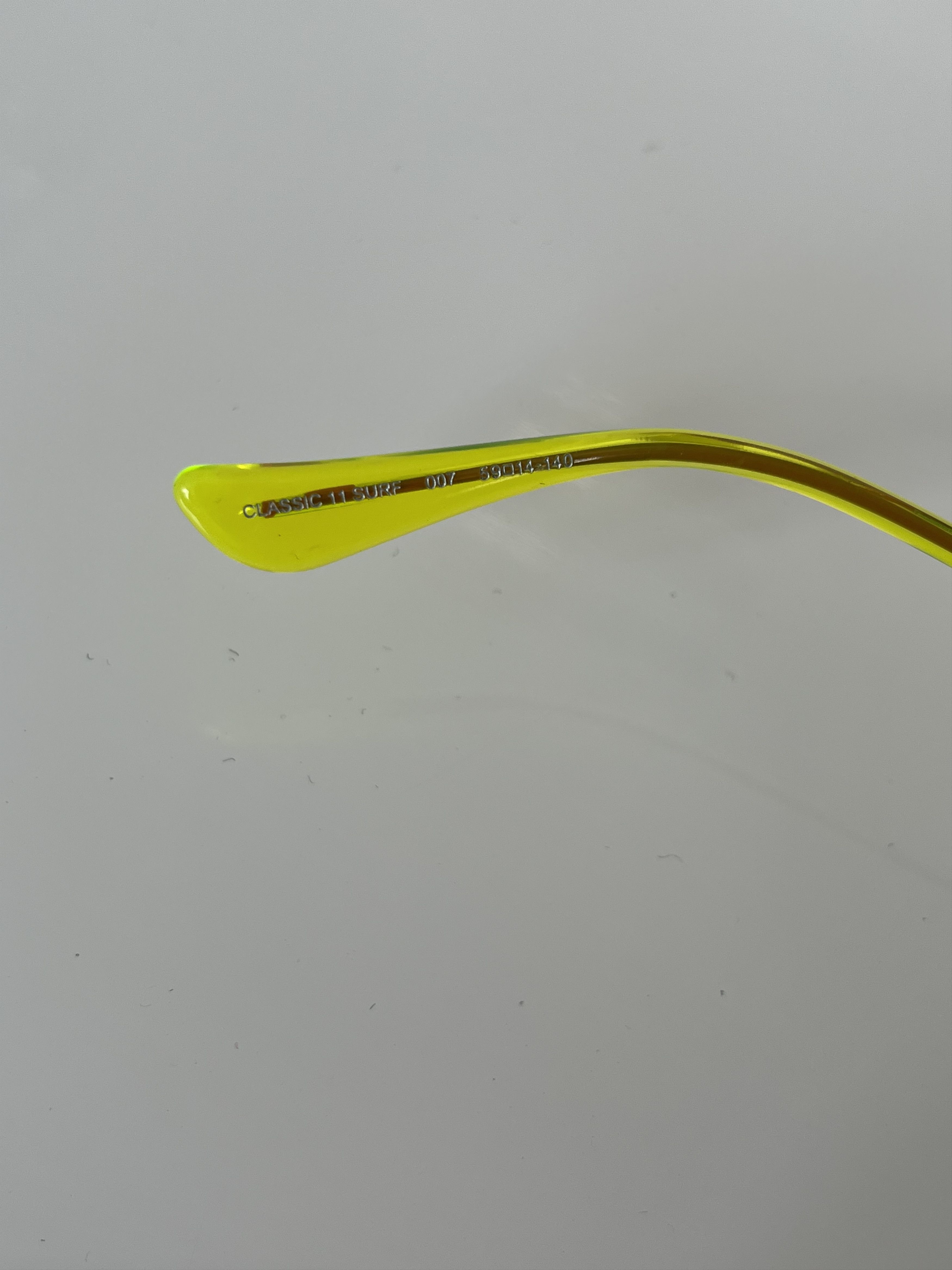 Hedi Slimane × Saint Laurent Paris Saint Laurent Classic 11 Surf “Surf Sound” Sunglasses Size ONE SIZE - 5 Thumbnail