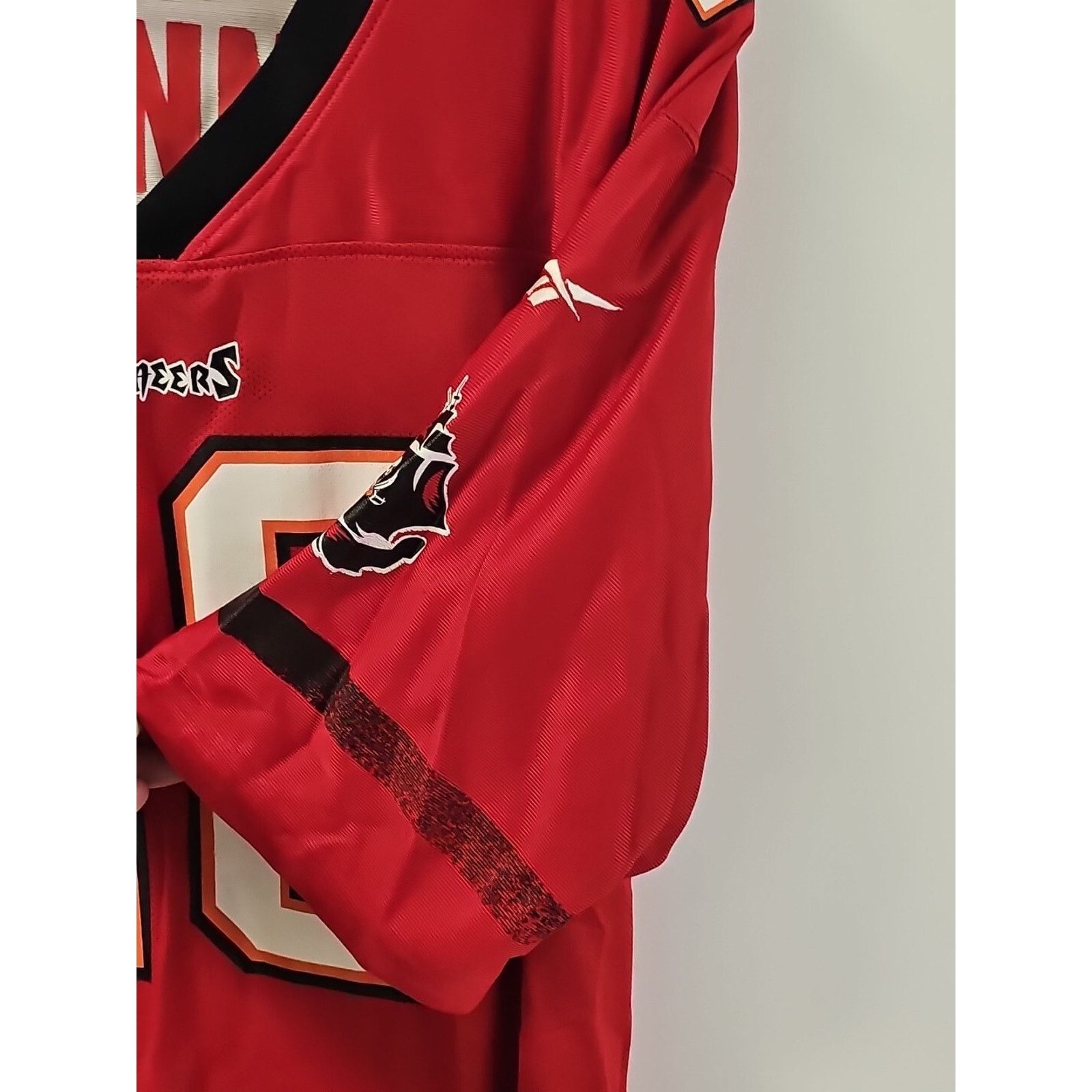 Reebok Warrick Dunn Tampa Bay Buccaneers Reversible Jersey Size 52 Size US XXL / EU 58 / 5 - 6 Thumbnail