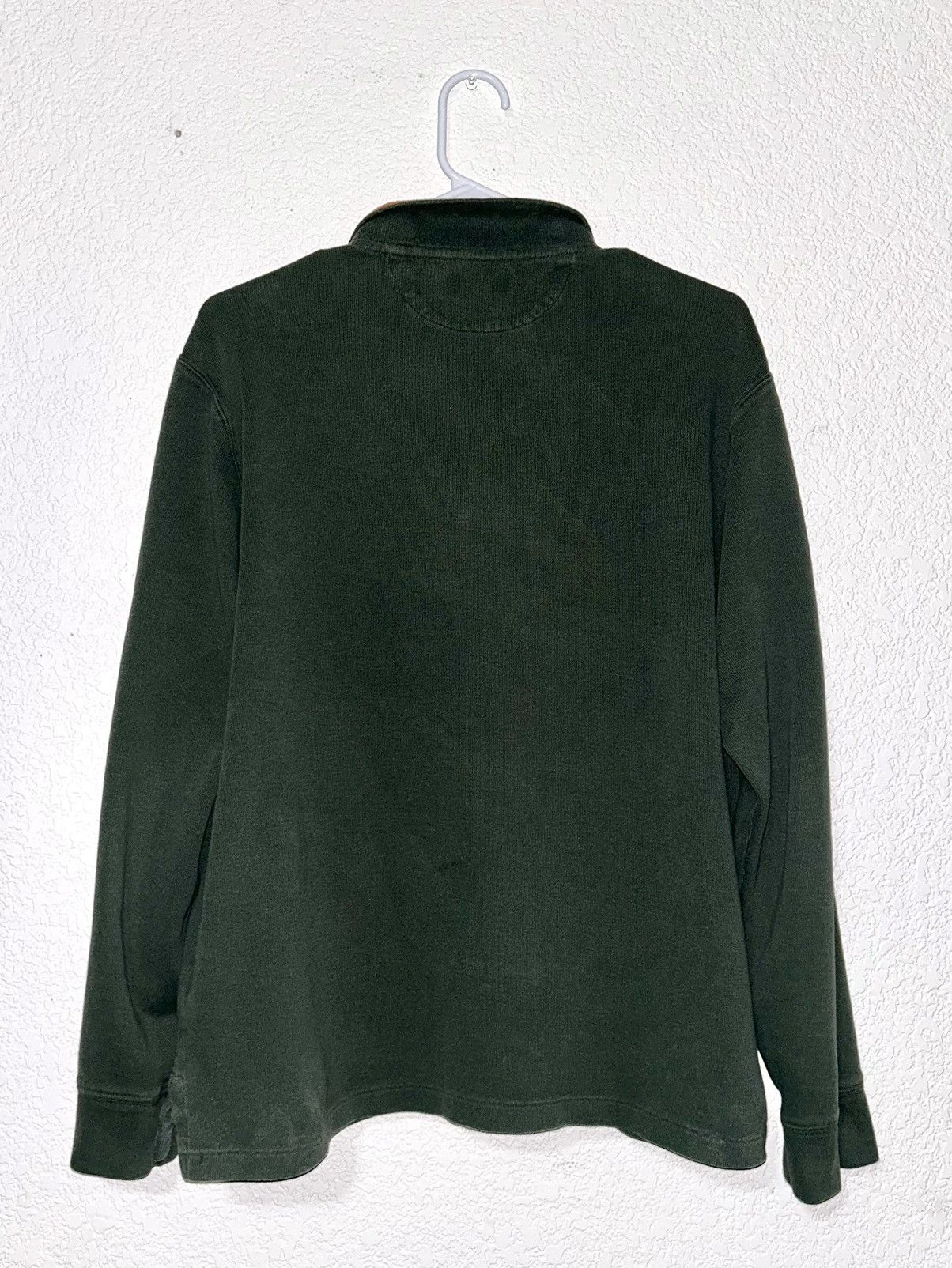 Polo Ralph Lauren Polo Ralph Lauren Green Sweater Size US M / EU 48-50 / 2 - 2 Preview