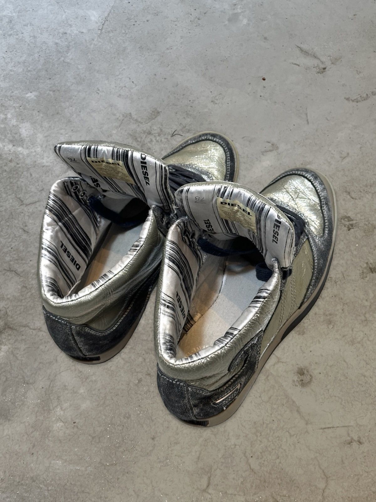 Diesel (SS08) DEEP HI TOP Size US 8.5 / EU 41-42 - 9 Thumbnail