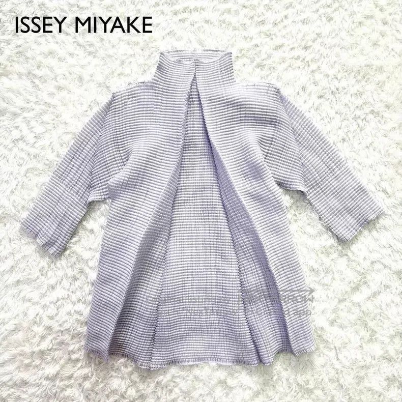 Issey Miyake Issey Miyake Rare Plaid Long Sleeve Shirt Size M / US 6-8 / IT 42-44 - 1 Thumbnail