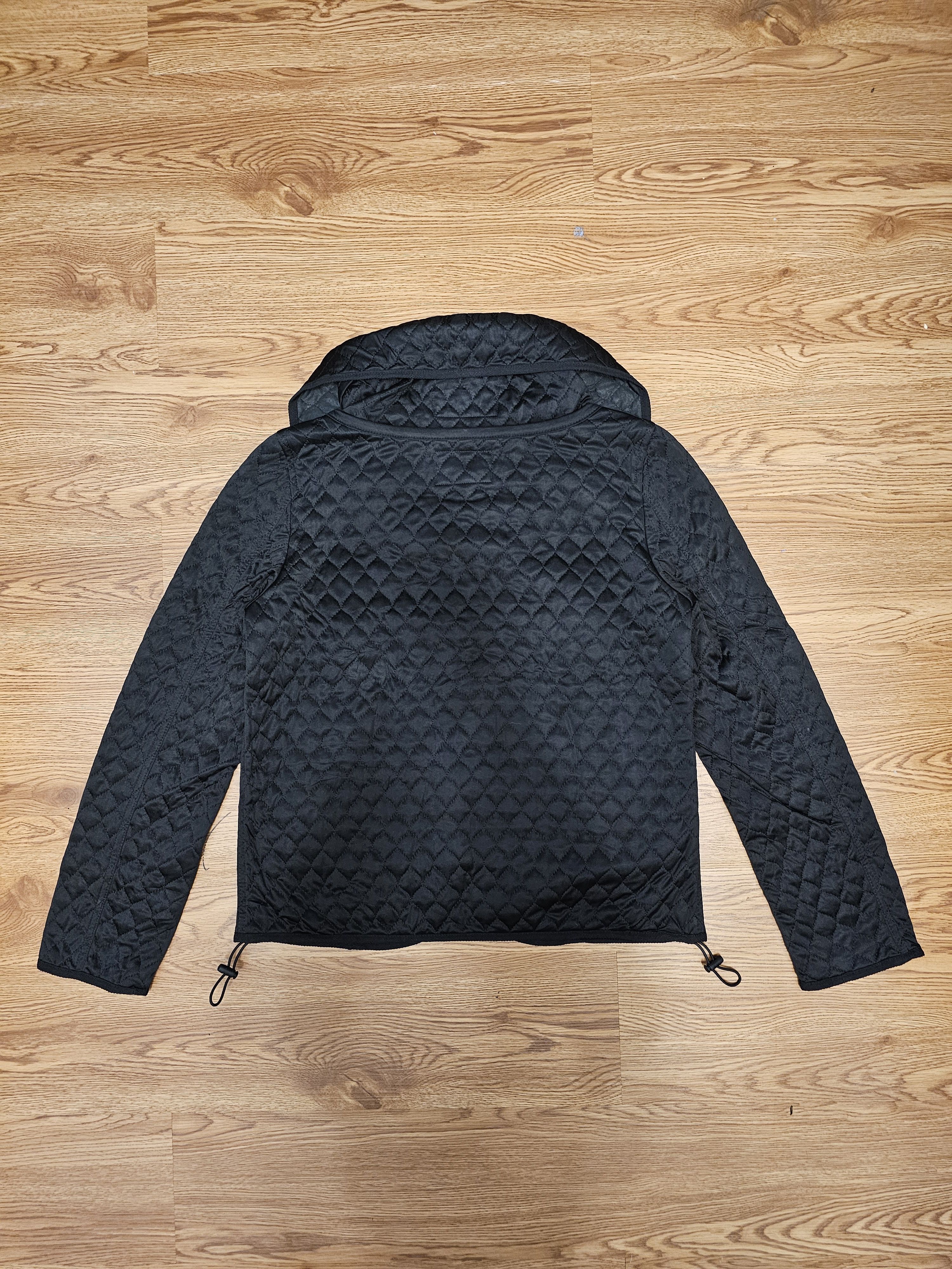 Zucca Vintage Zucca Cropped Quilted Bomber Jacket Size US XS / EU 42 / 0 - 2 Thumbnail