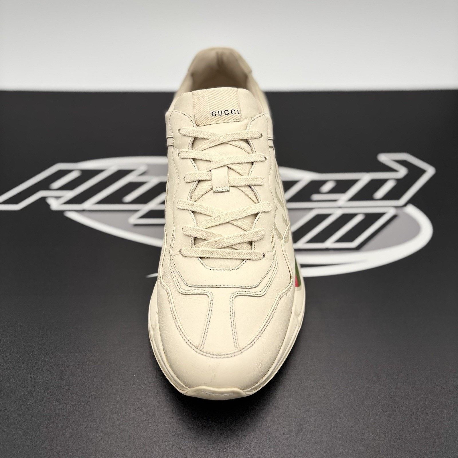 Gucci Gucci Rhyton GG ' Gucci Logo ' | GREAT CONDITION! Size US 10.5 / EU 43-44 - 14 Thumbnail