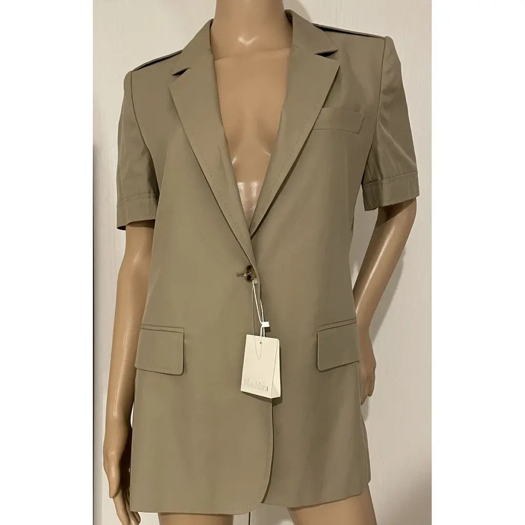 Max Mara Blazer, Max Mara Size L / US 10 / IT 46 - 4 Thumbnail