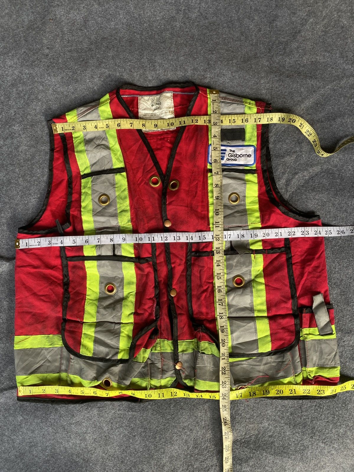 Hysteric Glamour × Vintage Vintage king 3M scotclite reflective vest Size US XL / EU 56 / 4 - 16 Thumbnail
