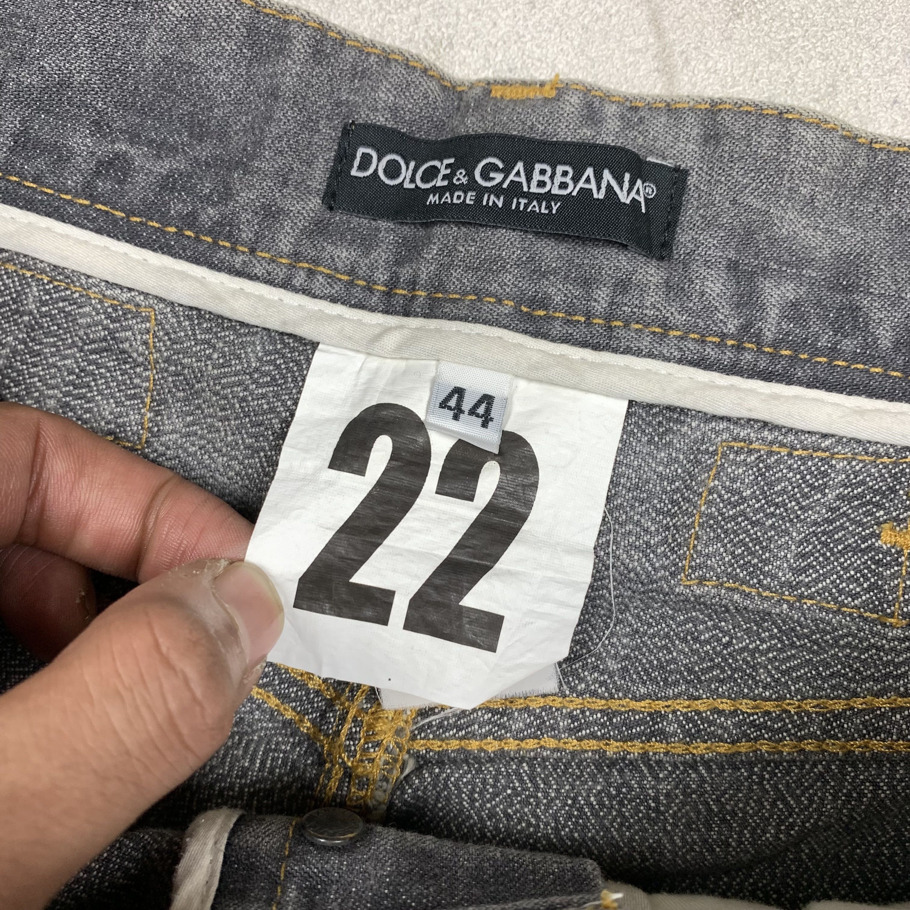 Dolce & Gabbana Dolce & Gabbana Multi Pocket Short Denim Pants Size US 32 / EU 48 - 7 Thumbnail