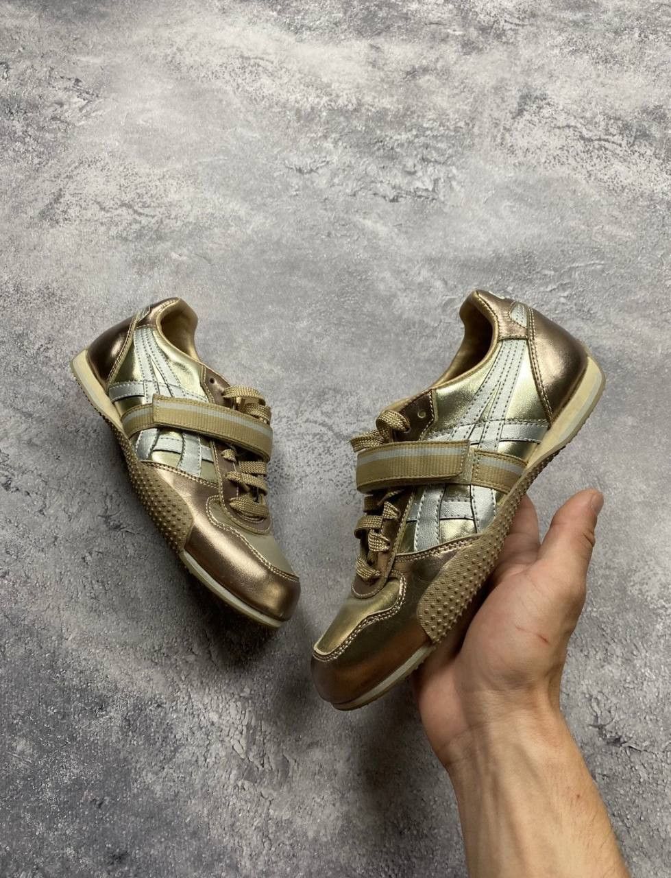 Onitsuka Tiger Vintage Onitsuka Tiger Shoes Asics Size US 7 / IT 37 - 4 Thumbnail