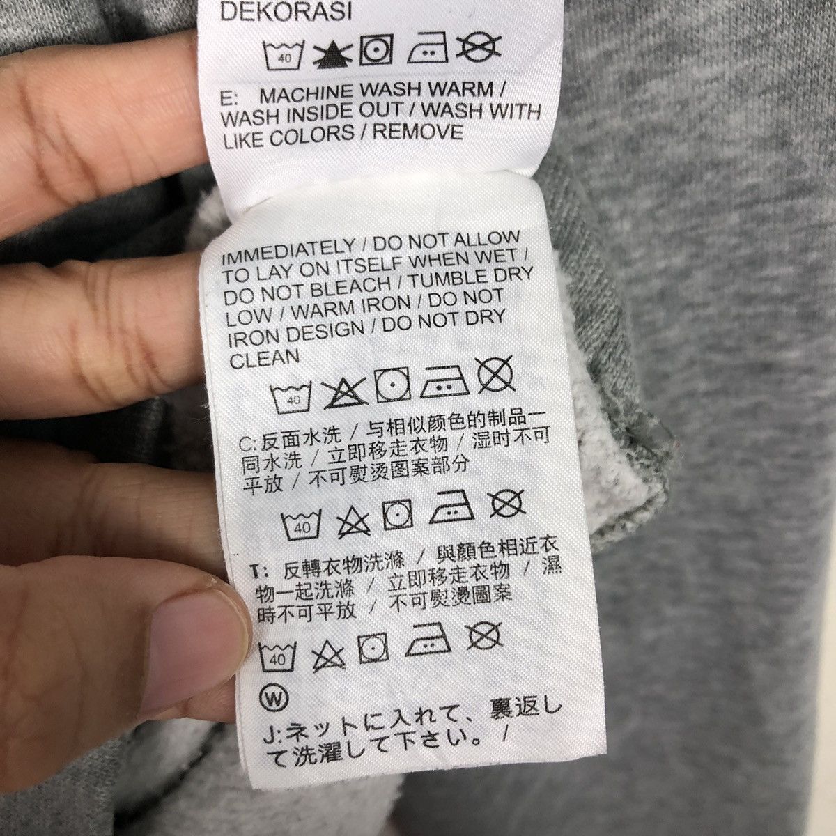 Nike 📌Nike Just Do It Big Swoosh Hoodie Pull Over Size US L / EU 52-54 / 3 - 20 Thumbnail