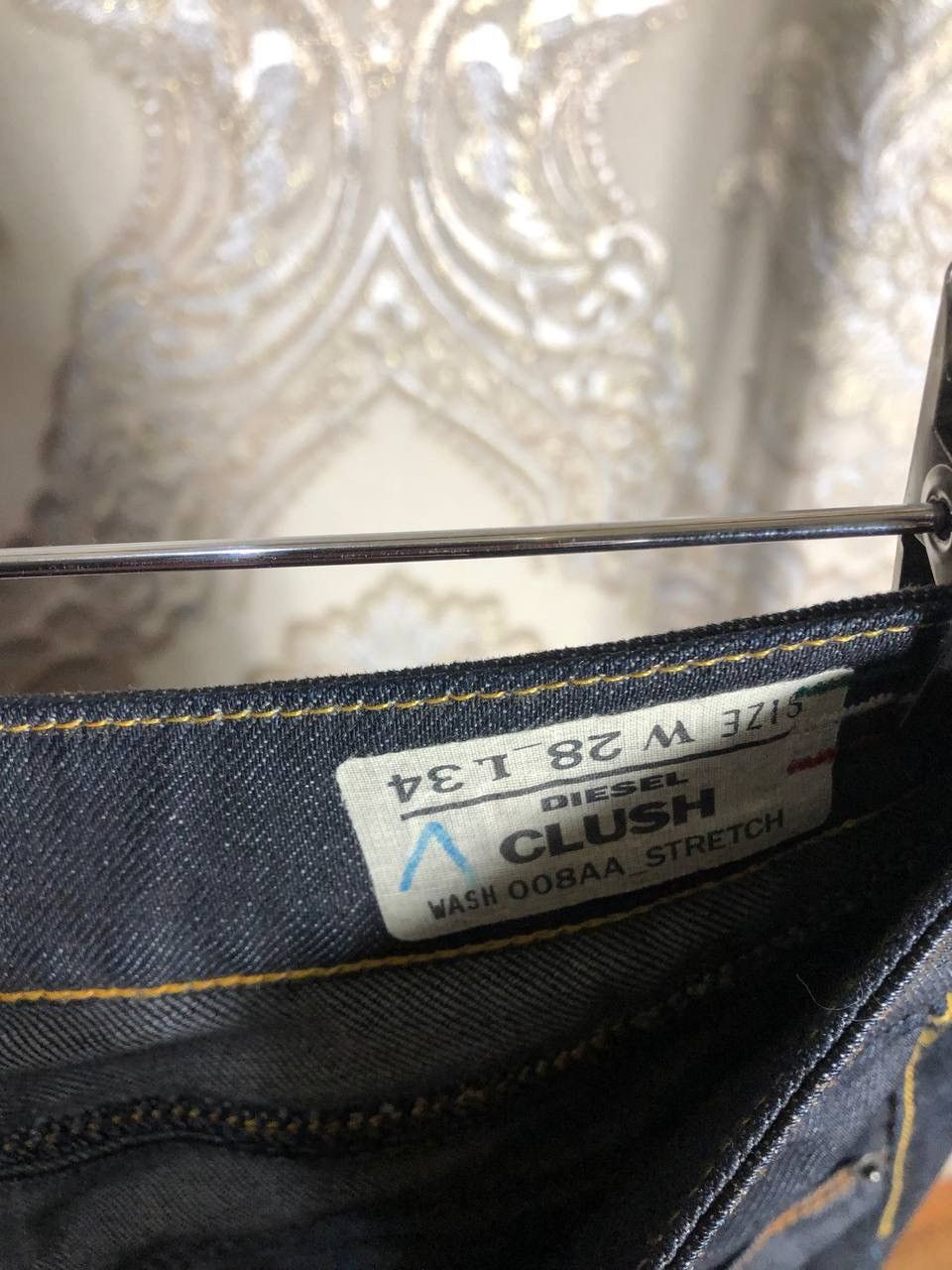 Diesel VINTAGE DIESEL INDUSTRY DENIM DIVISION JEANS DESIGNER Y2K Size 28" / US 6 / IT 42 - 5 Thumbnail
