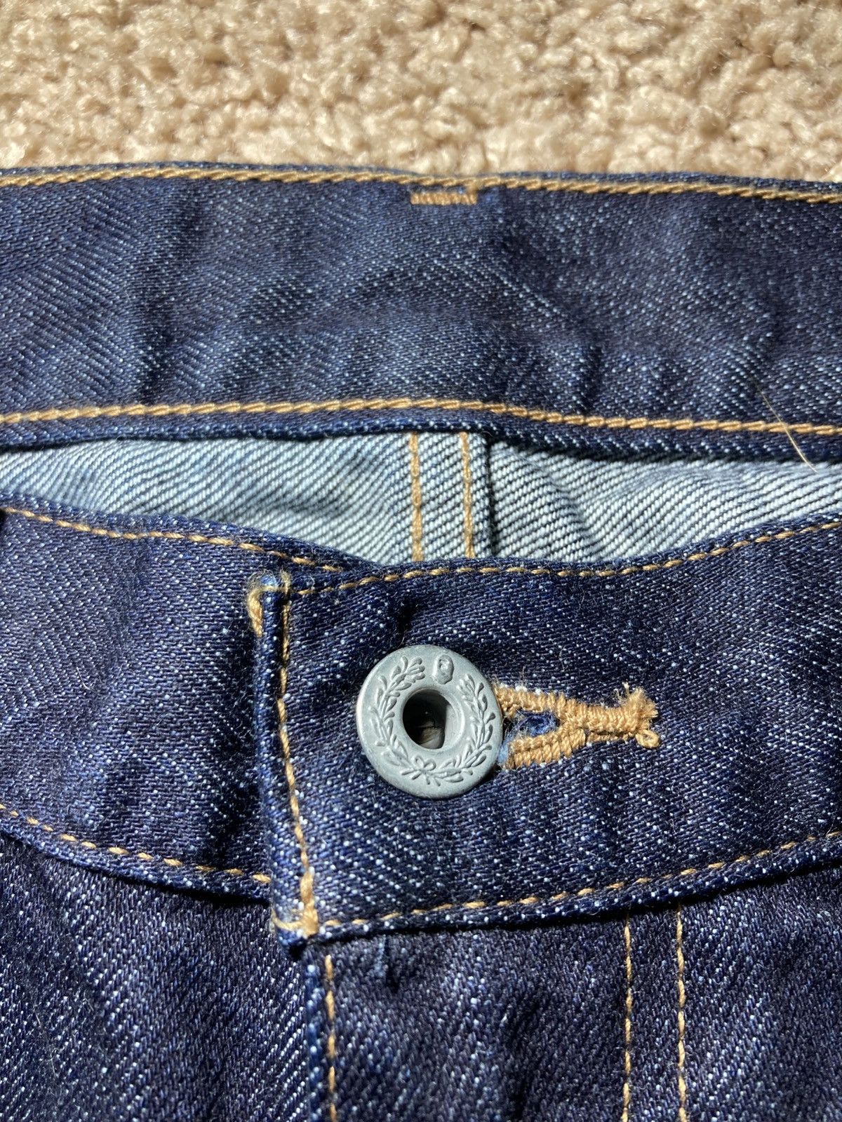 Bape 2010 Bape Baby Lisa Days Like These Jeans Denim Print Small Size US 30 / EU 46 - 3 Thumbnail