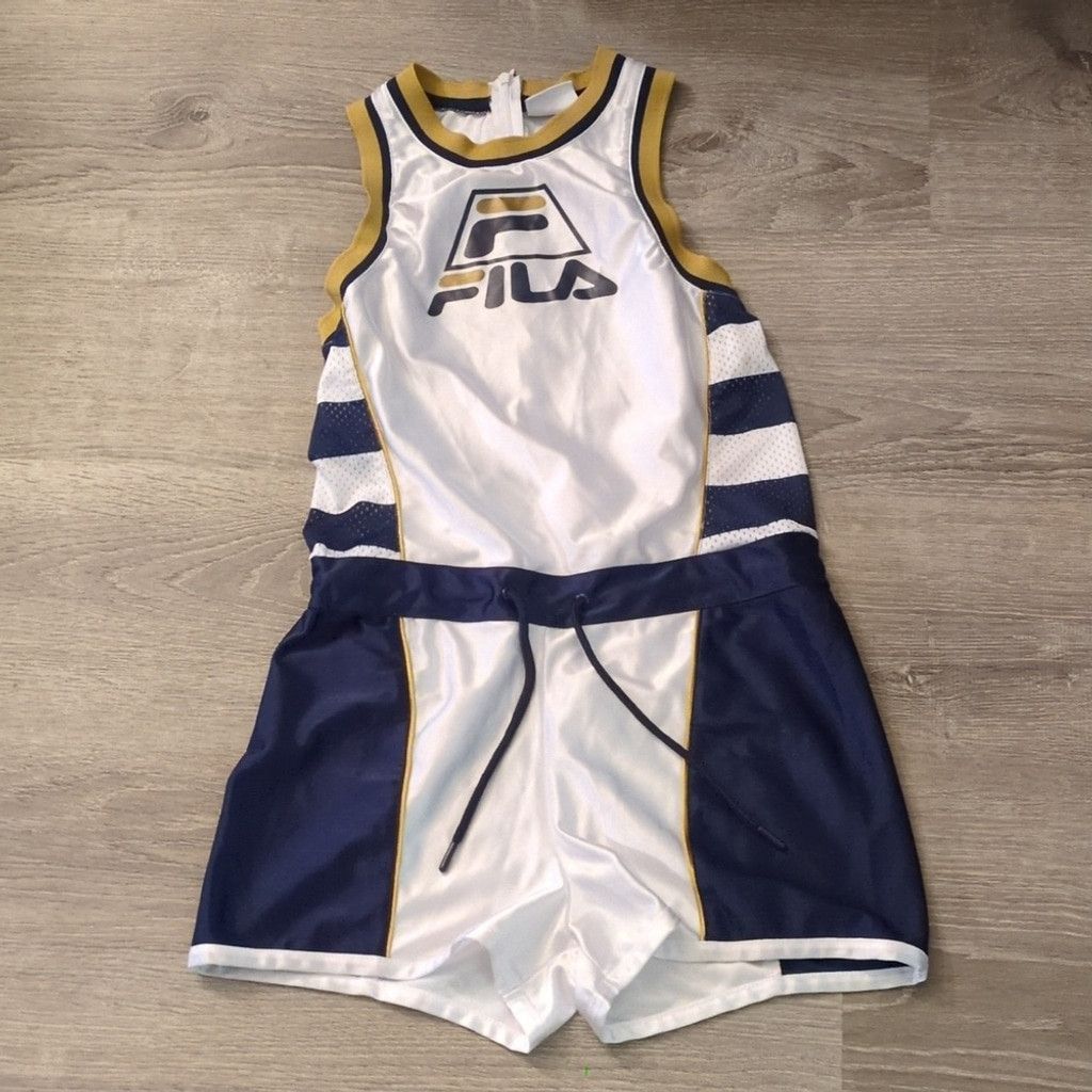 Fila FILA + UO Basketball Drawstring Romper Size Small Size 30" / US 8 / IT 44 - 2 Thumbnail